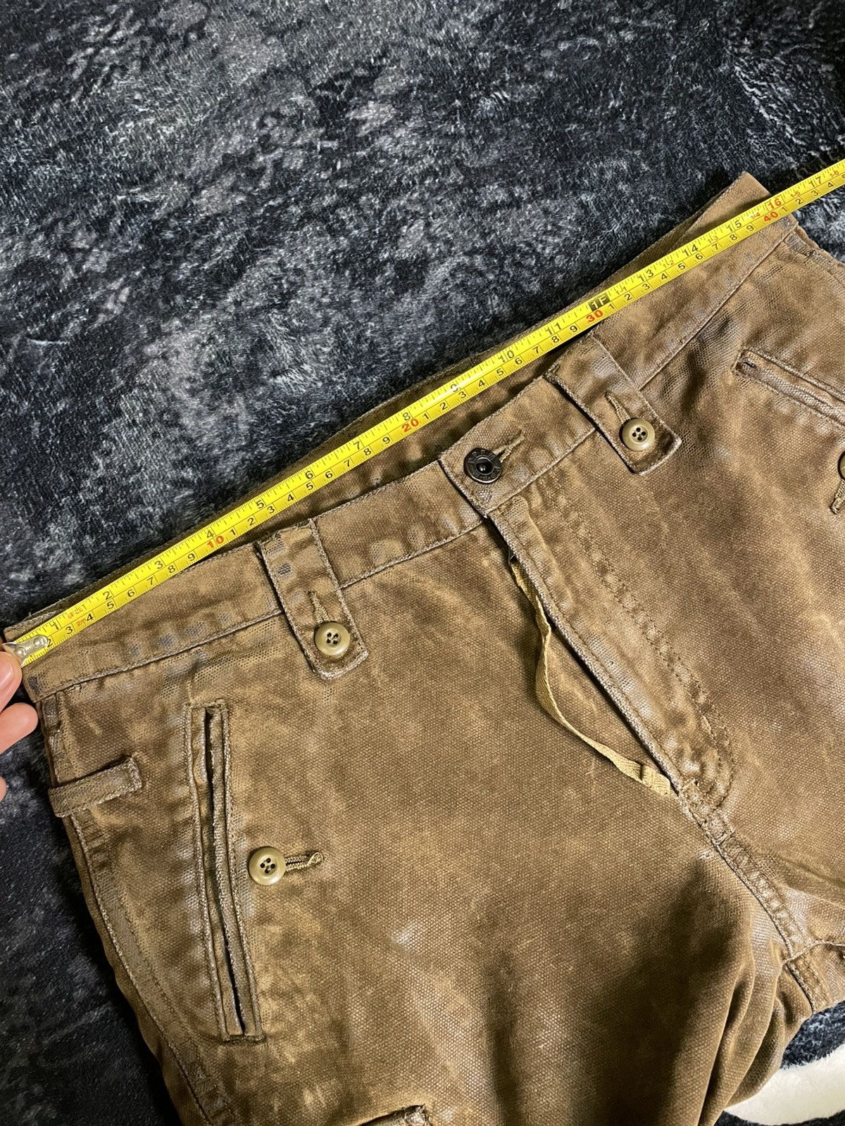 PPFM PPFM Velvet MultiPocket Cargo Pant Size US 32 / EU 48 - 15 Thumbnail