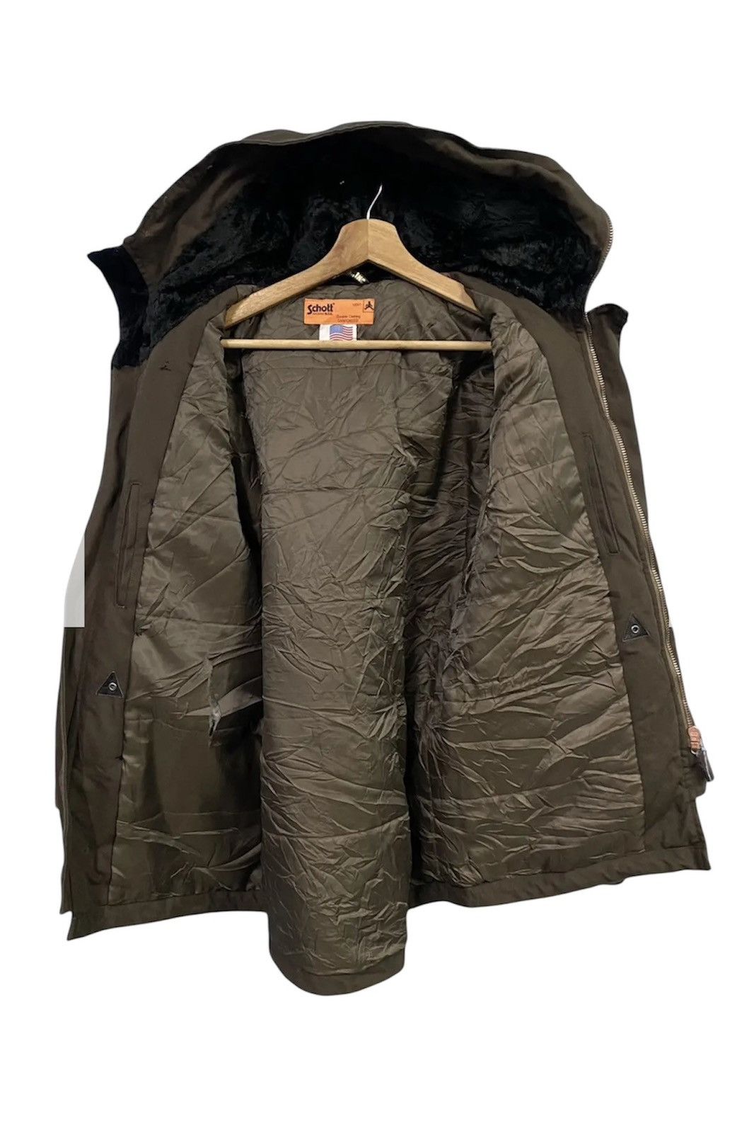 Schott SCHOOT Duck Canvas Jacket Size US M / EU 48-50 / 2 - 3 Thumbnail
