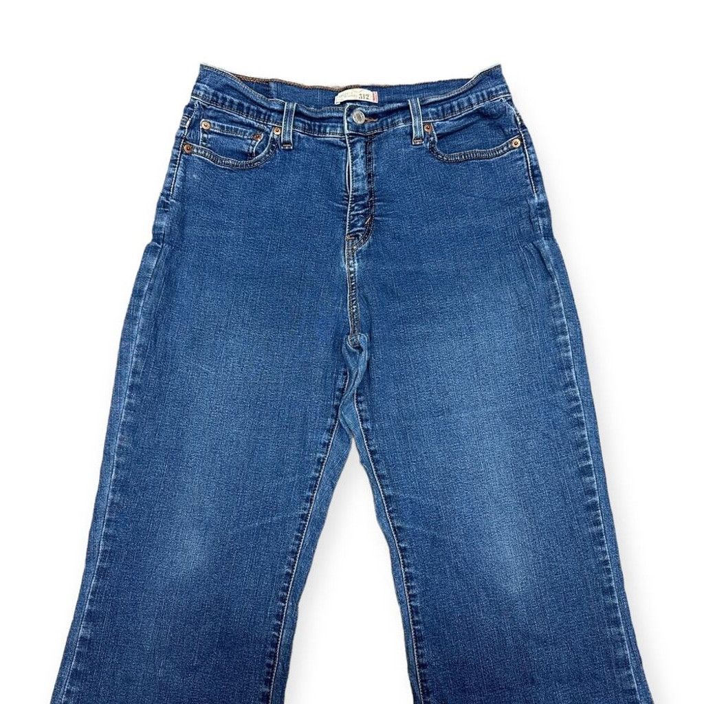 Levi's Vintage Levi’s Perfectly Slimming 512 Size 34" / US 12 / IT 48 - 3 Thumbnail