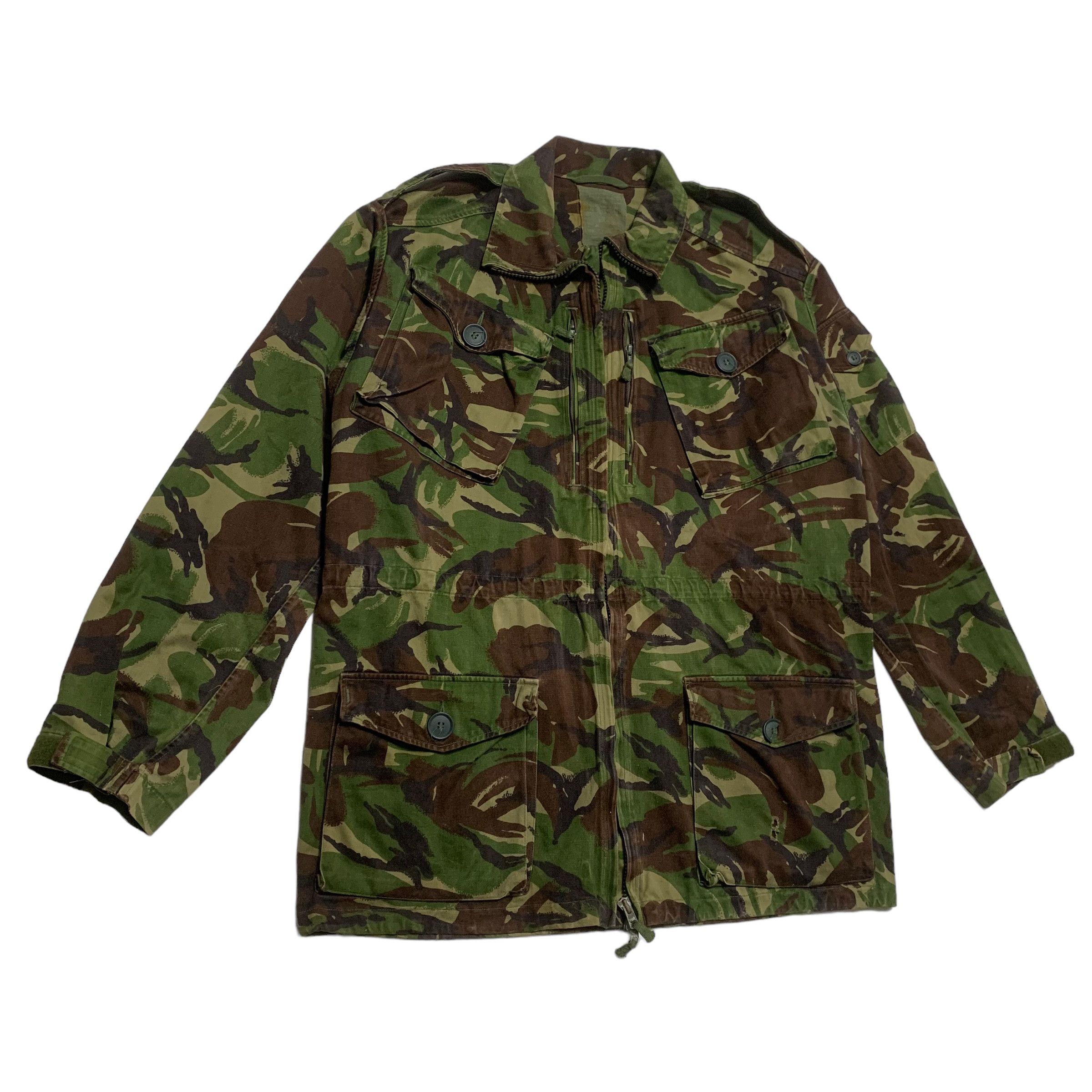 Vintage True Vintage 60s Smock Combat Camouflage Army Jacket Size US XL / EU 56 / 4 - 2 Thumbnail