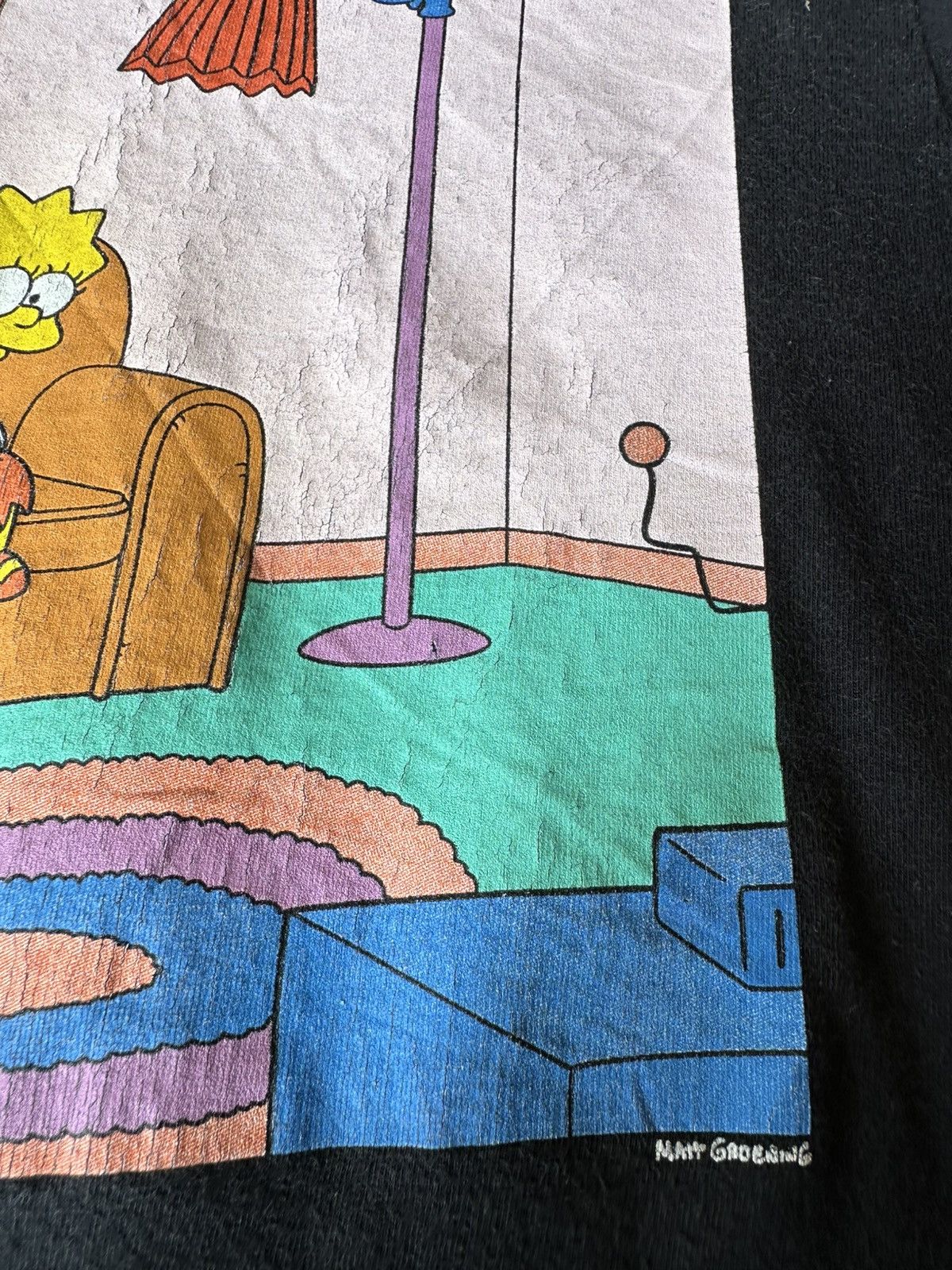 Cartoon Network × The Simpsons THE SIMPSON MATT GROENING SHORT SLEEVE SHIRT SIZE S Size US S / EU 44-46 / 1 - 6 Thumbnail