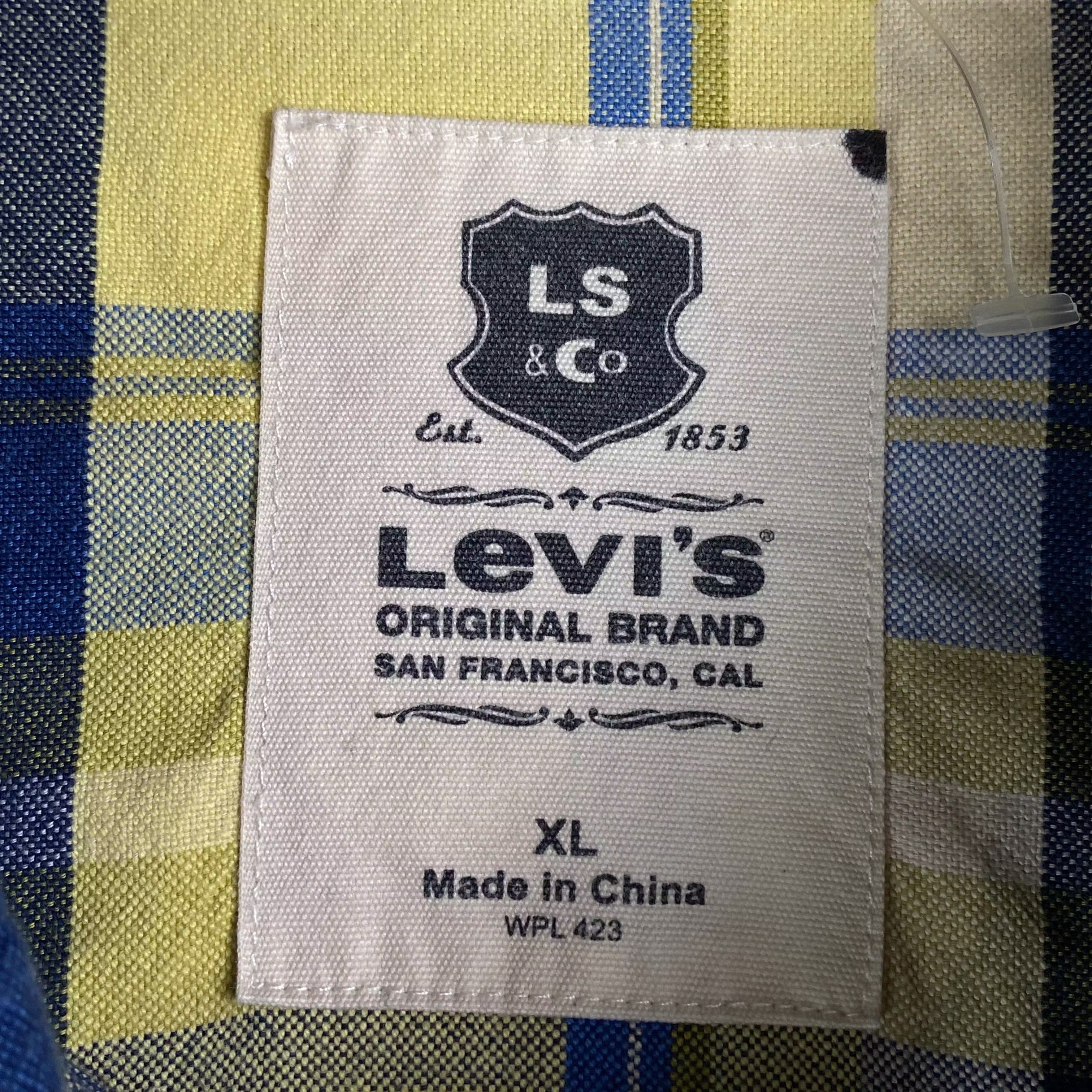 Levi's × Levi's Vintage Clothing × Vintage Mens Shirt Long Sleeve Levis Vintage Size XL Size US XL / EU 56 / 4 - 4 Thumbnail