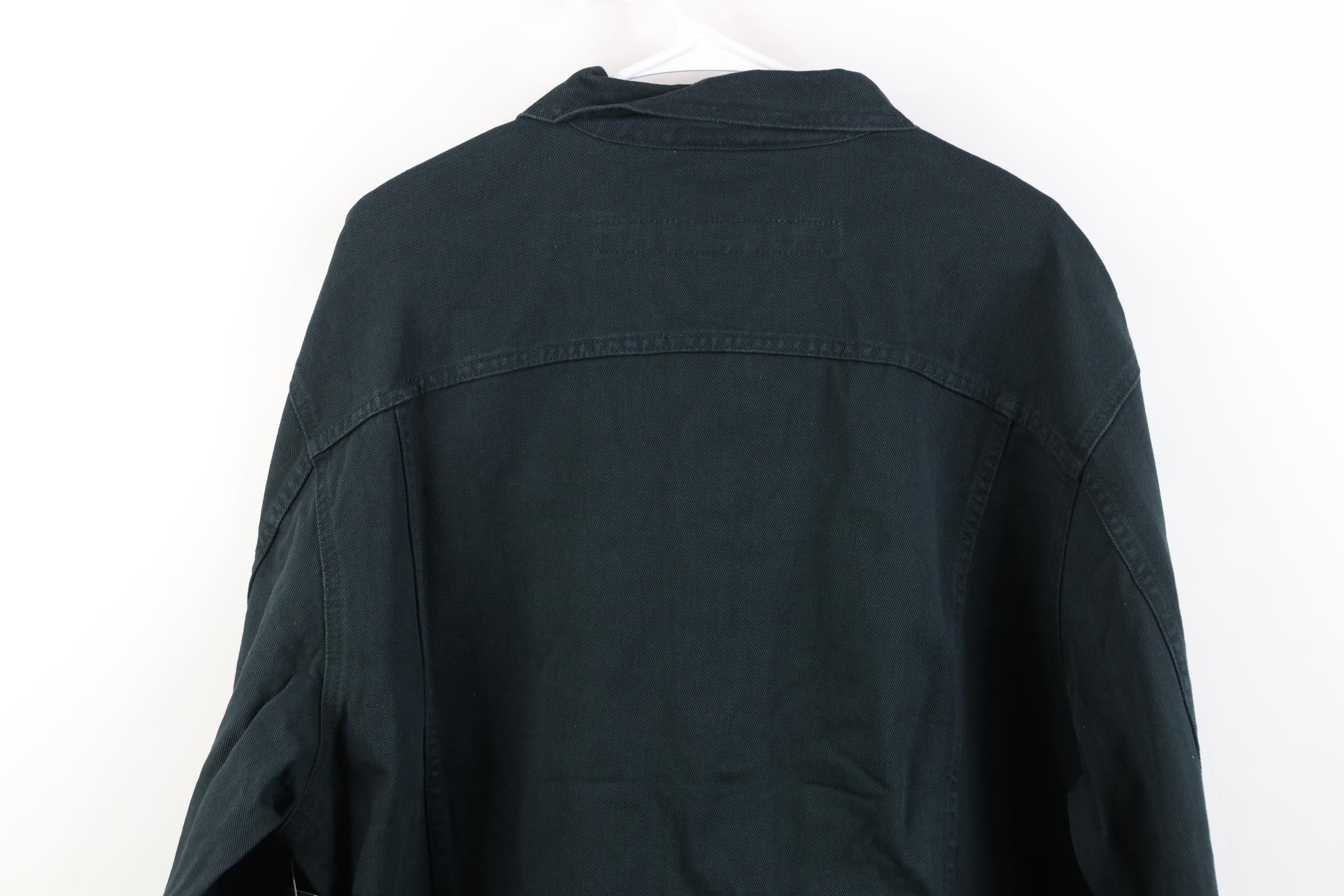 Marithe + Francois Girbaud Deadstock Vintage 90s Marithe Francois Girbaud Jacket Size US XXL / EU 58 / 5 - 19 Thumbnail