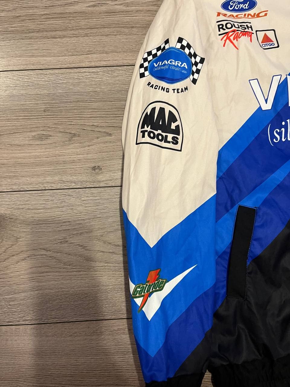 Ford × NASCAR Ford Viagra Vintage Nascar Racing Jacket Men’s Size US M / EU 48-50 / 2 - 3 Thumbnail