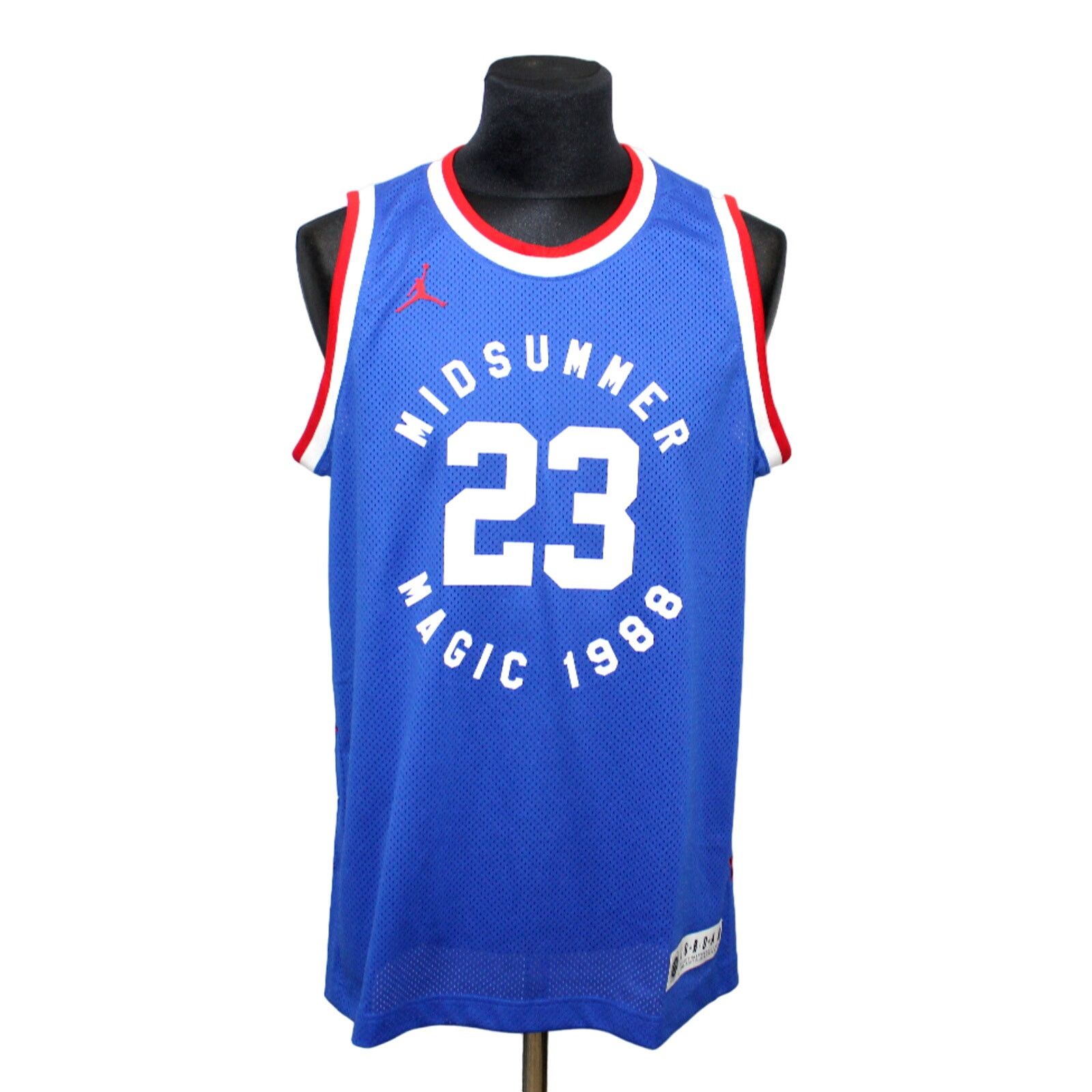 Nike NEW NIKE Air Jordan Midsumer Magic 1988 Jersey AV5988-480 L Size US L / EU 52-54 / 3 - 1 Thumbnail
