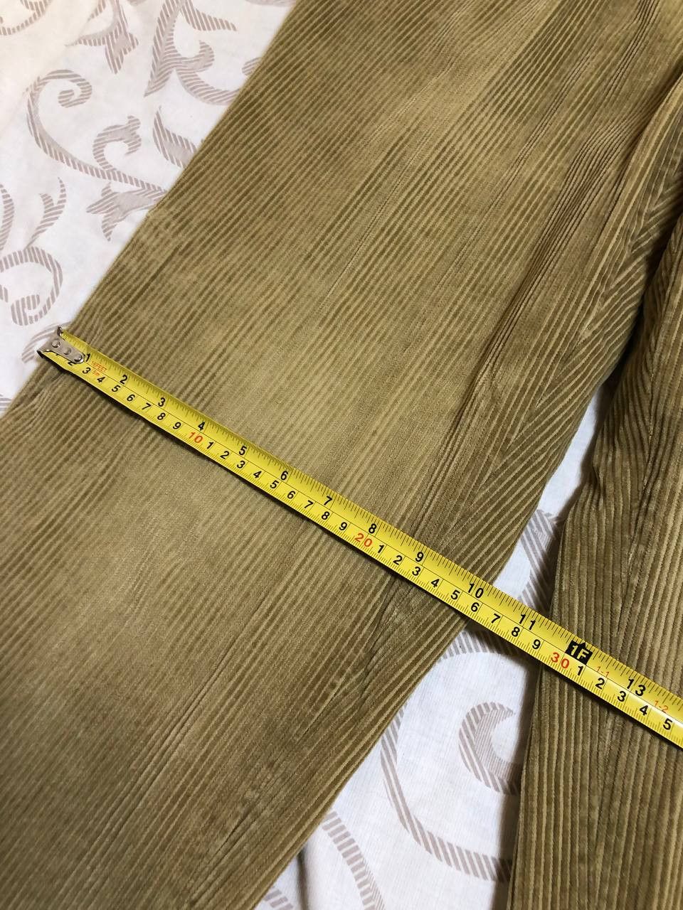 Burberry Burberry London Corduroy Trousers Straight Fit Luxury Pants Size US 32 / EU 48 - 3 Thumbnail