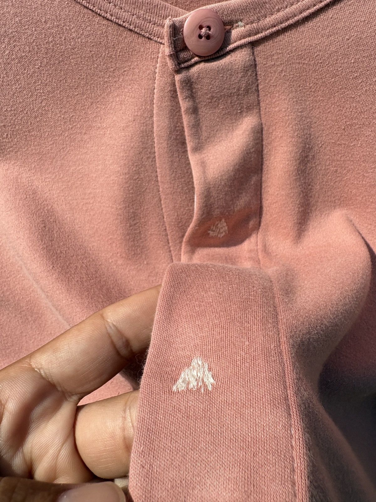 Yohji Yamamoto Yohji Yamamoto pour homme dusty pink cardigan Size US M / EU 48-50 / 2 - 14 Thumbnail