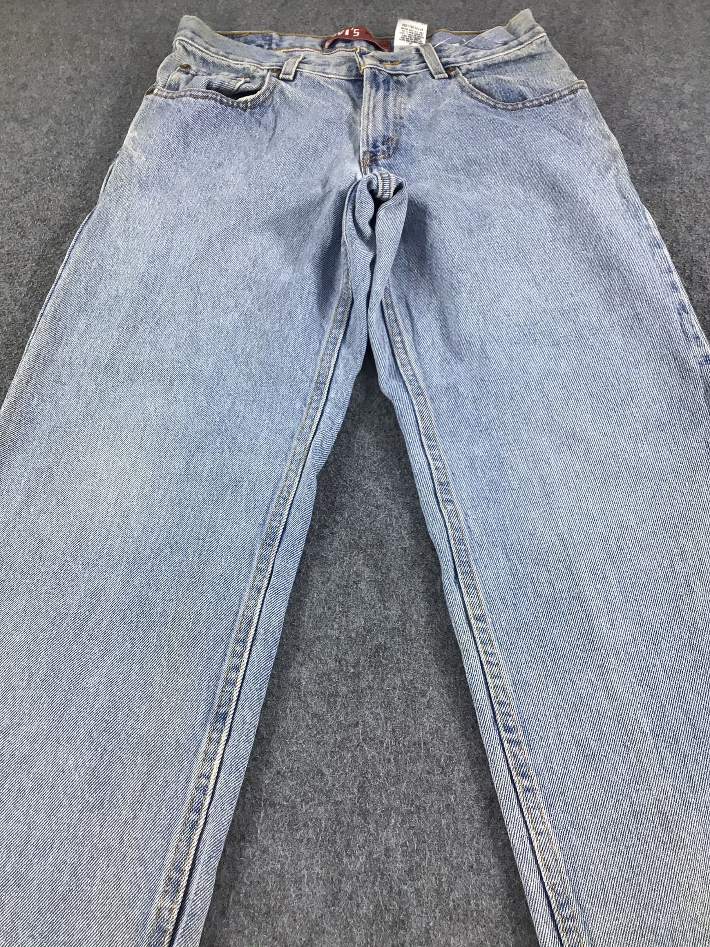 Levi's Vintage Levis 550 Relaxed Fit Jeans-JM544 Size US 30 / EU 46 - 2 Thumbnail