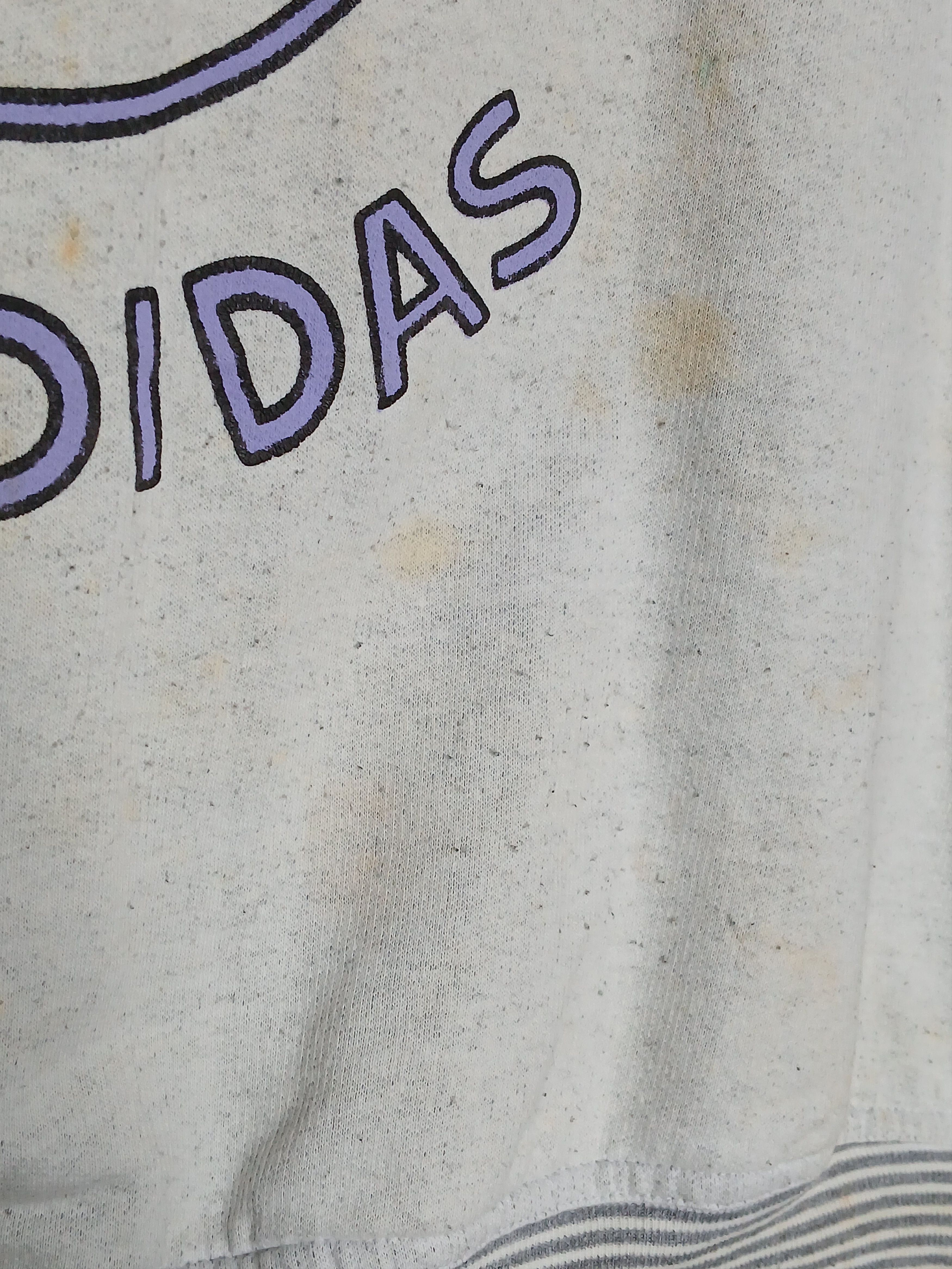 Adidas × Vintage Vintage Adidas Sweatshirt Size US M / EU 48-50 / 2 - 9 Thumbnail