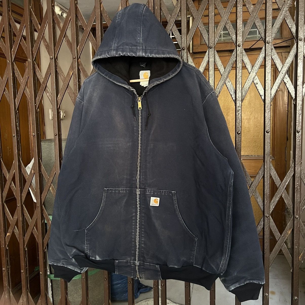Carhartt Vintage Carhartt Active Jacket J131 DNY Size US XL / EU 56 / 4 - 2 Thumbnail