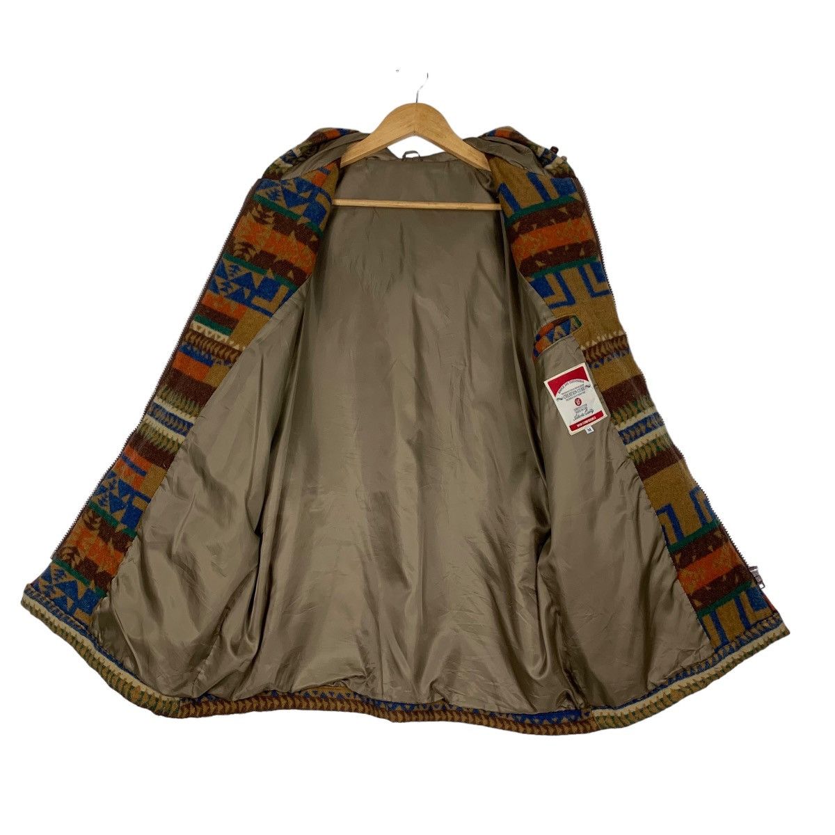 Native Vintage Motif Design Hoodie Jacket #0938-C42 Size US M / EU 48-50 / 2 - 11 Thumbnail