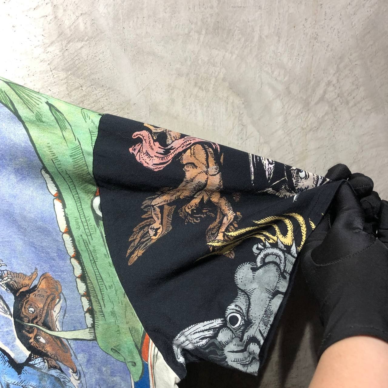 Givenchy Givenchy Icarus Tee fit 3XL Size US XXL / EU 58 / 5 - 7 Thumbnail