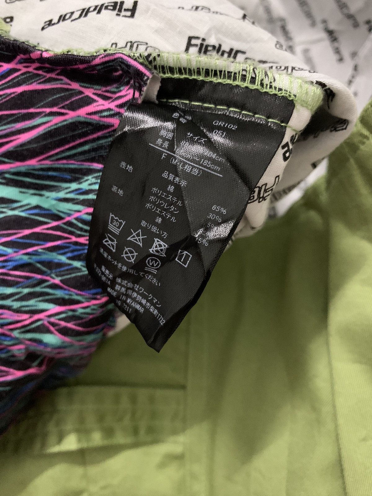 If Six Was Nine WORKMAN MANIAC dnim vest multpoket dsign greenTech outdor(A) Size US M / EU 48-50 / 2 - 7 Thumbnail