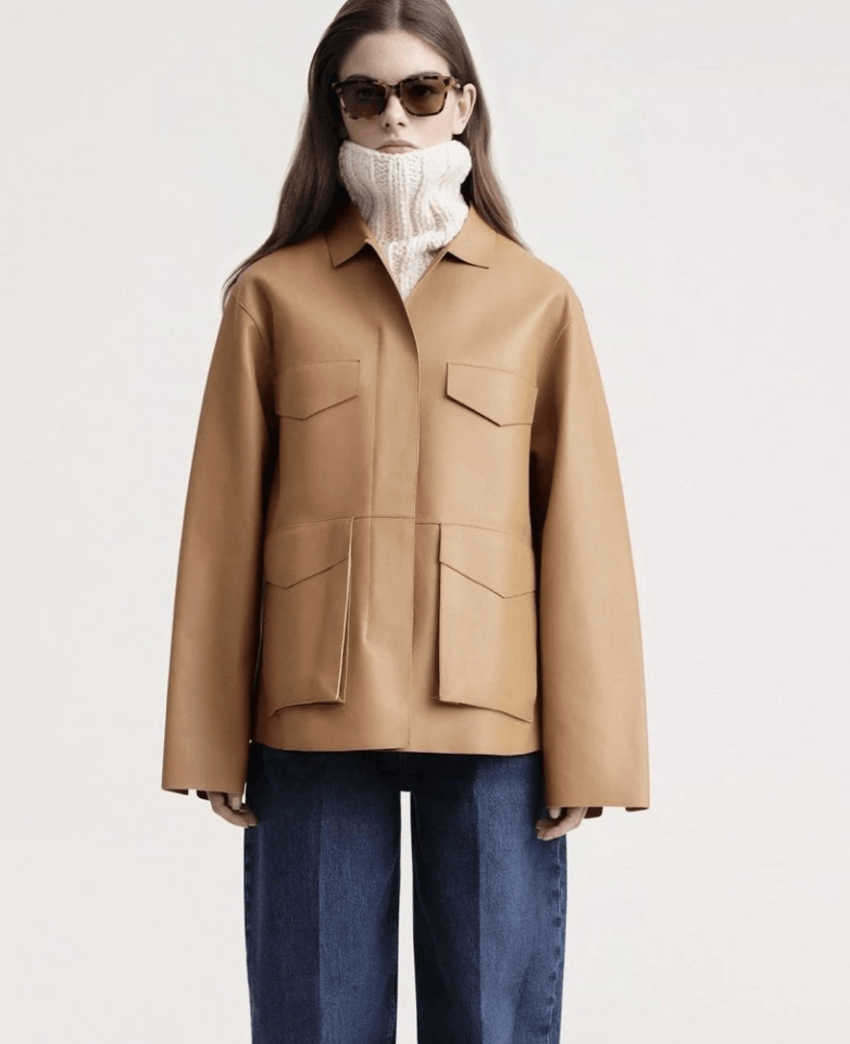 Toteme Toteme Jacket Size M / US 6-8 / IT 42-44 - 1 Thumbnail