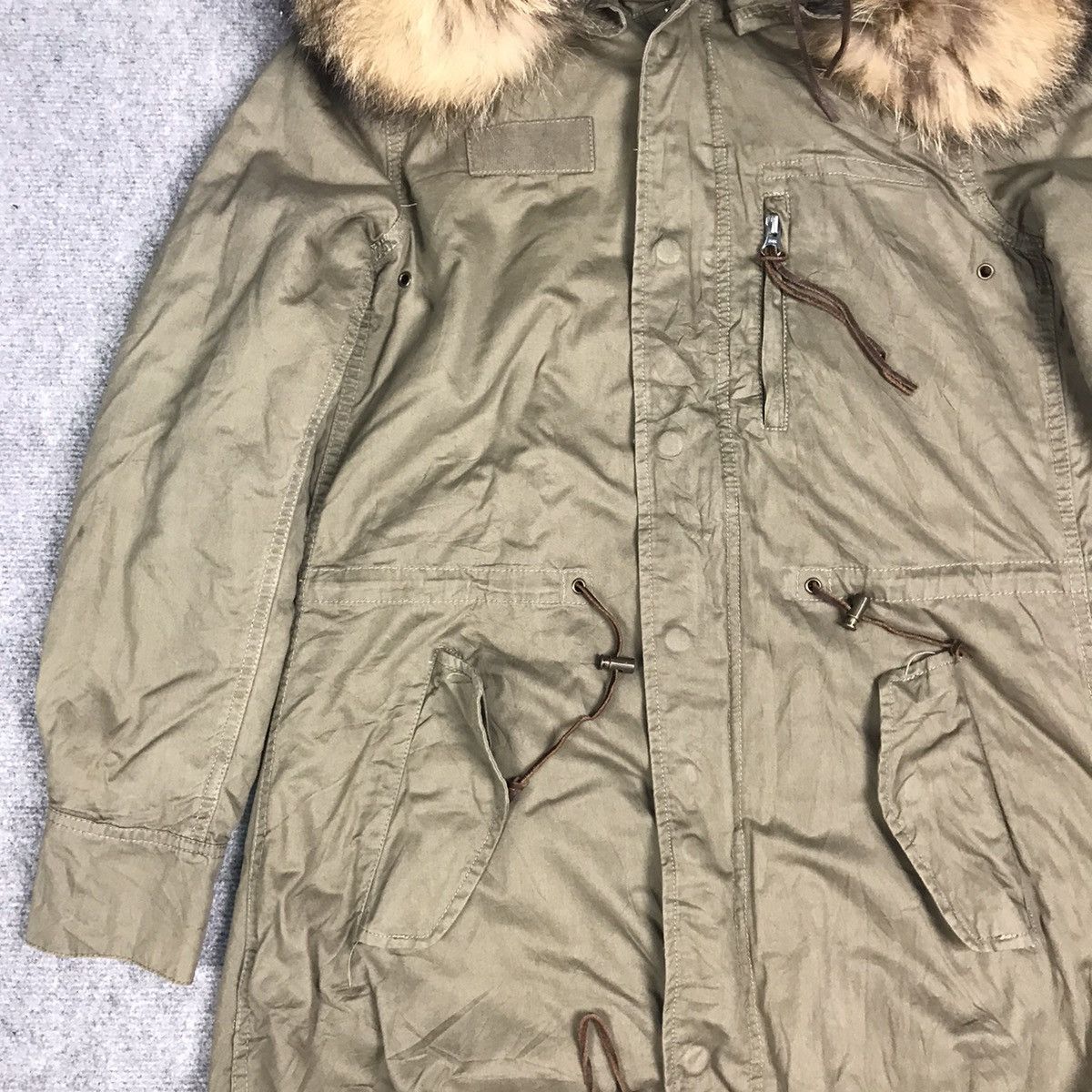 If Six Was Nine × Japanese Brand × Le Grande Bleu (L.G.B.) Rare💀Japan Panaji parkas jacket fur hoodies jacket Size US S / EU 44-46 / 1 - 3 Thumbnail