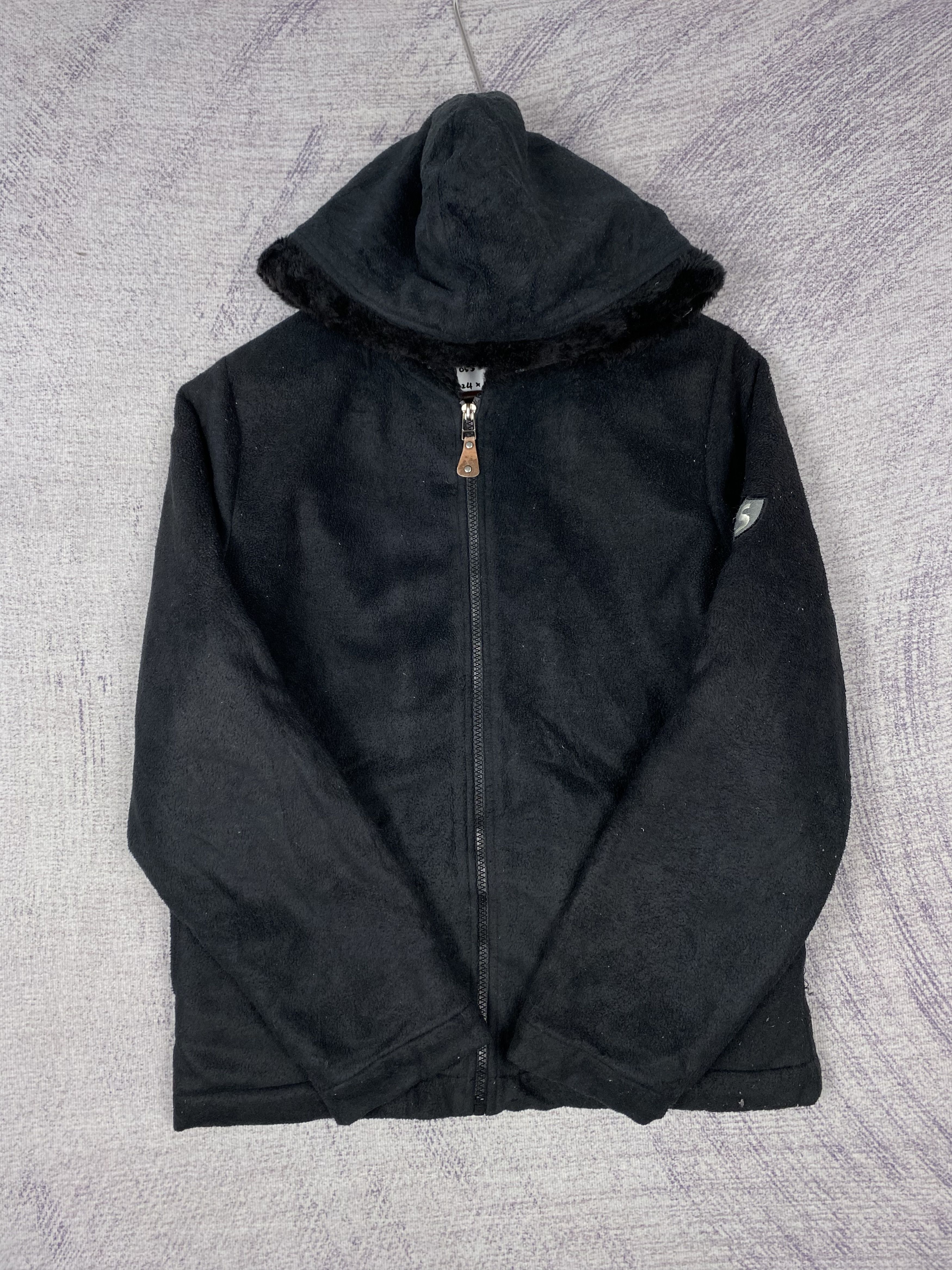 Japanese Brand Vintage Silvia Silvester Hoodie Quilted Lining Velvet Jacket Size US M / EU 48-50 / 2 - 4 Thumbnail