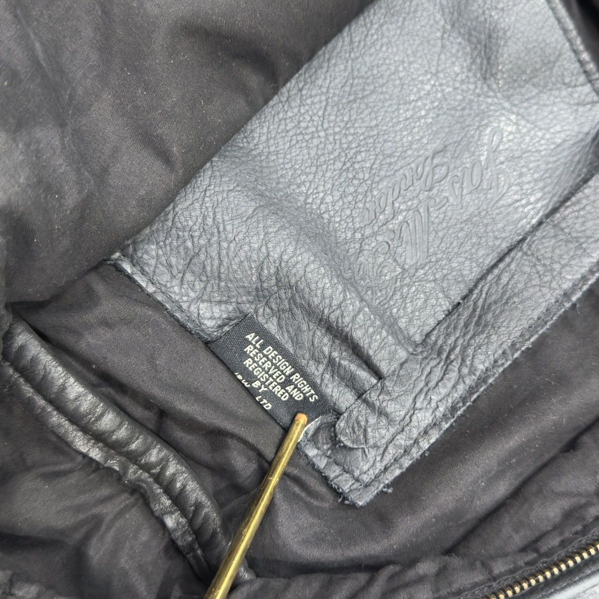 Designer × Jas MB × Leather Rare Vintage Jas Mb London England Full Leather Back Pack Size ONE SIZE - 9 Thumbnail