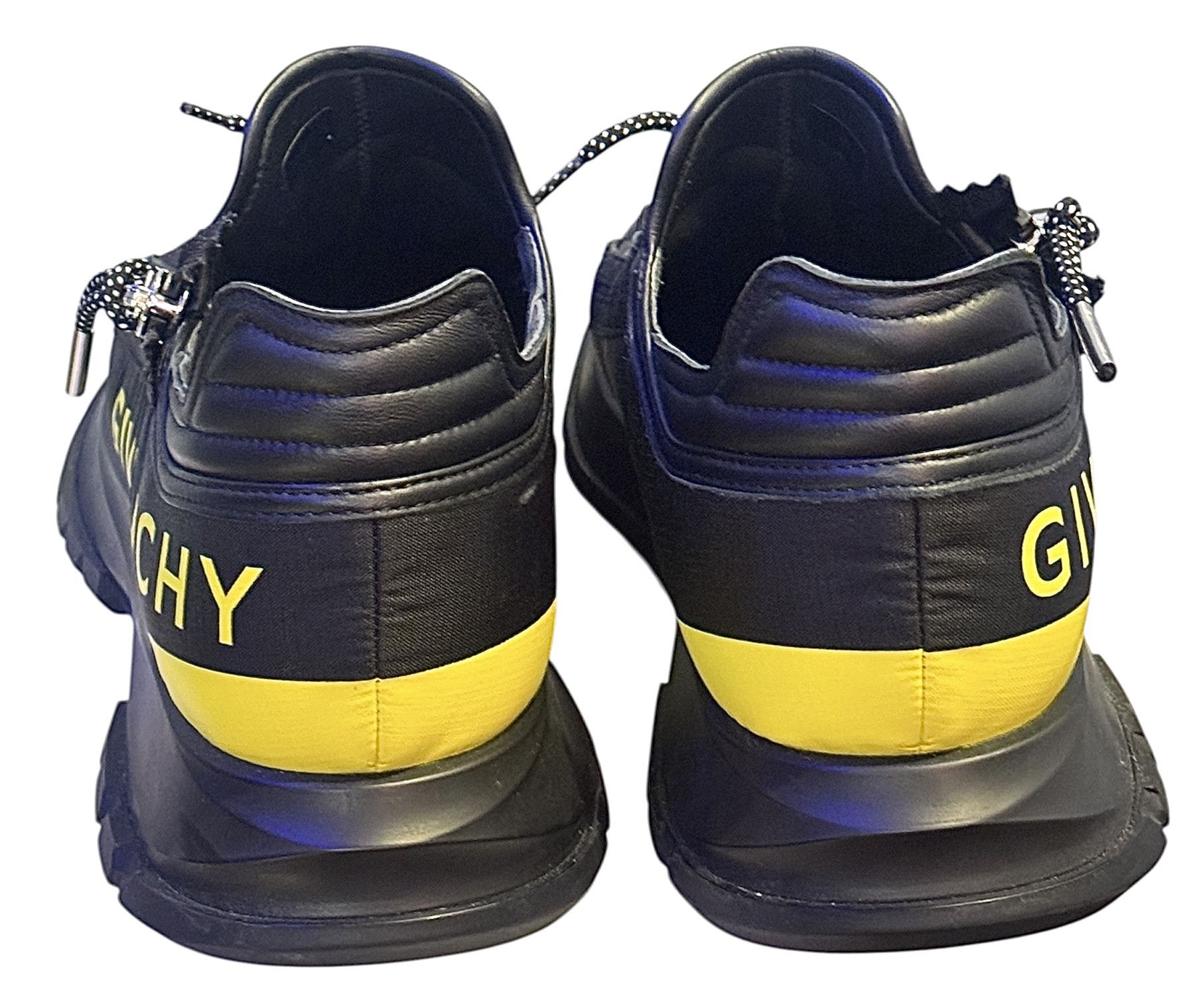 Givenchy GIVENCHY SPECTRE RUNNER SNEAKERS IN SYNTHETIC FIBER W. ZIP Size US 10 / EU 43 - 7 Thumbnail