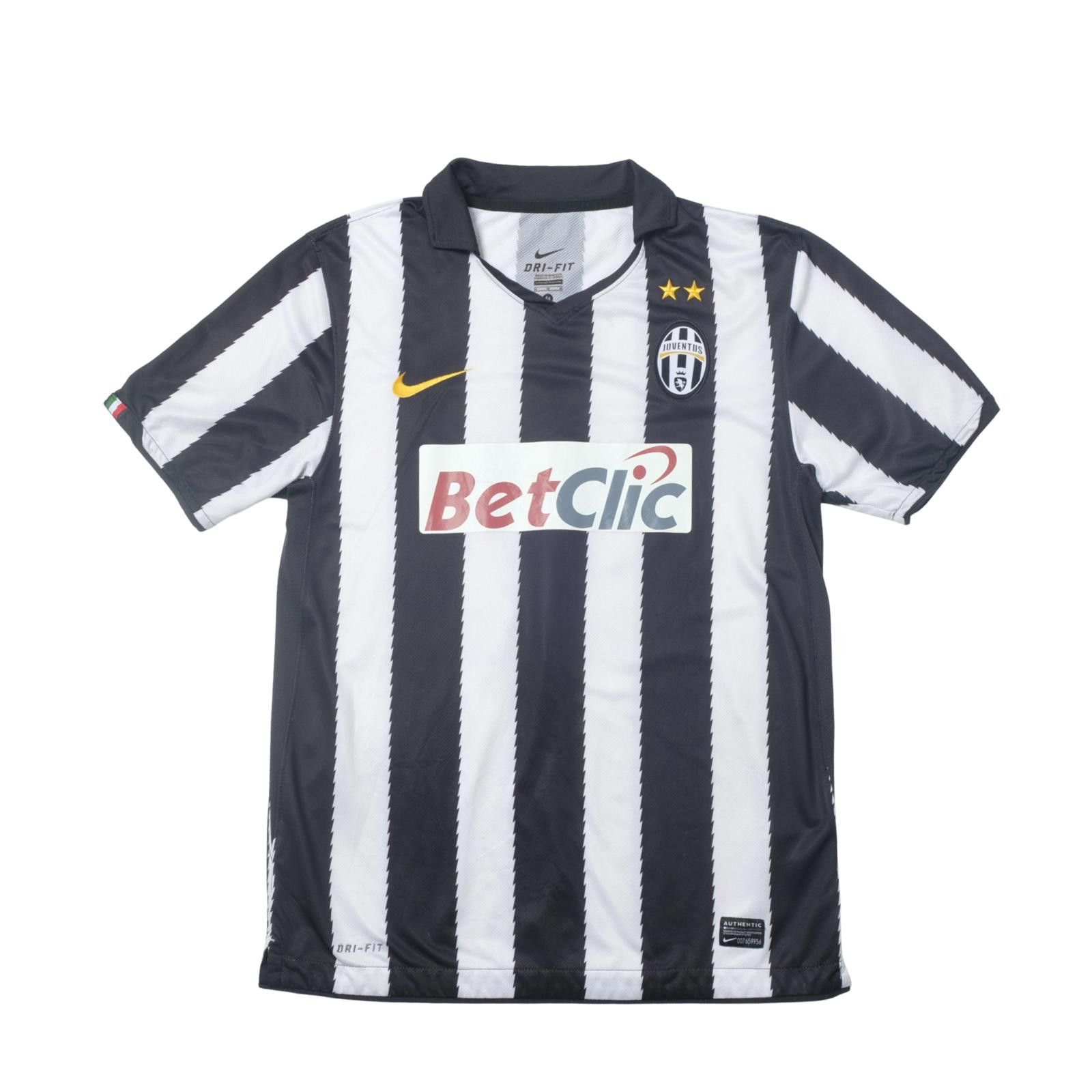 Nike 2010/11 Juventus Home Shirt Extreme (M/L) Size US M / EU 48-50 / 2 - 1 Thumbnail