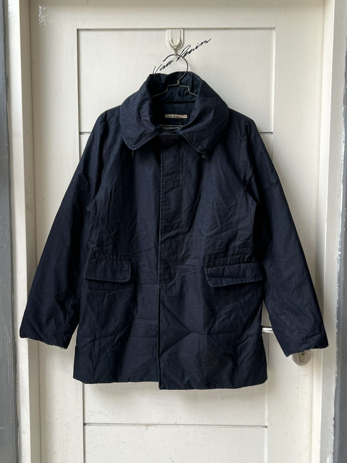 45rpm 45RPM Blue Coat Jacket Size US S / EU 44-46 / 1 - 1 Thumbnail
