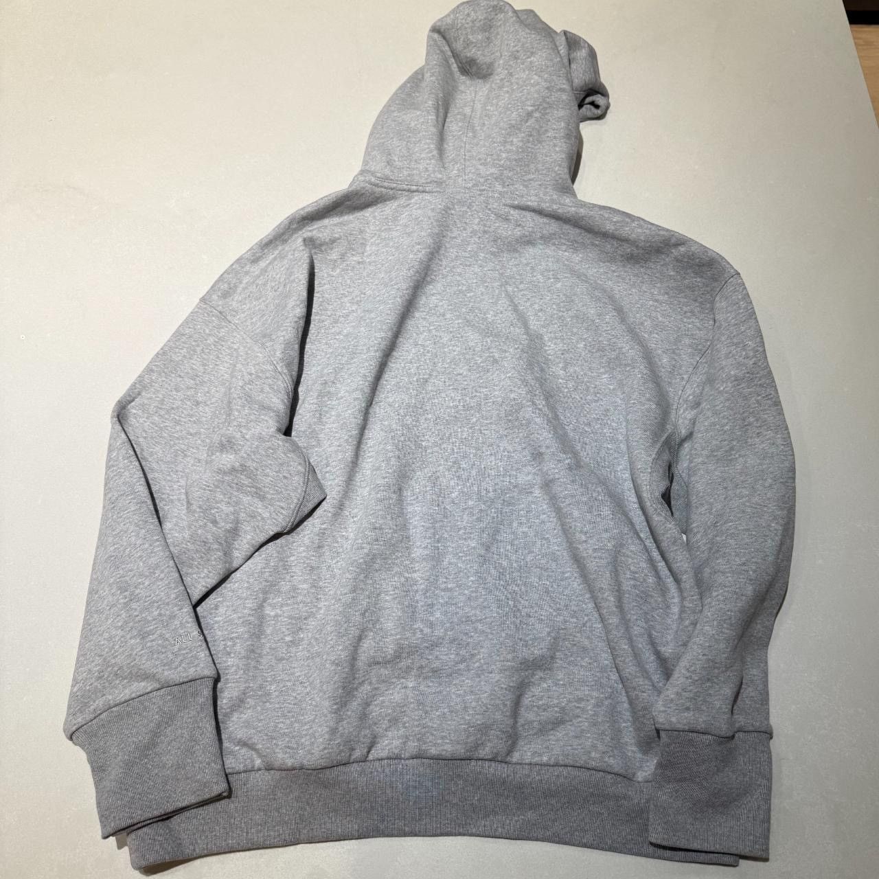 Adidas Grey baggy fit adidas hoodie Size US L / EU 52-54 / 3 - 4 Thumbnail