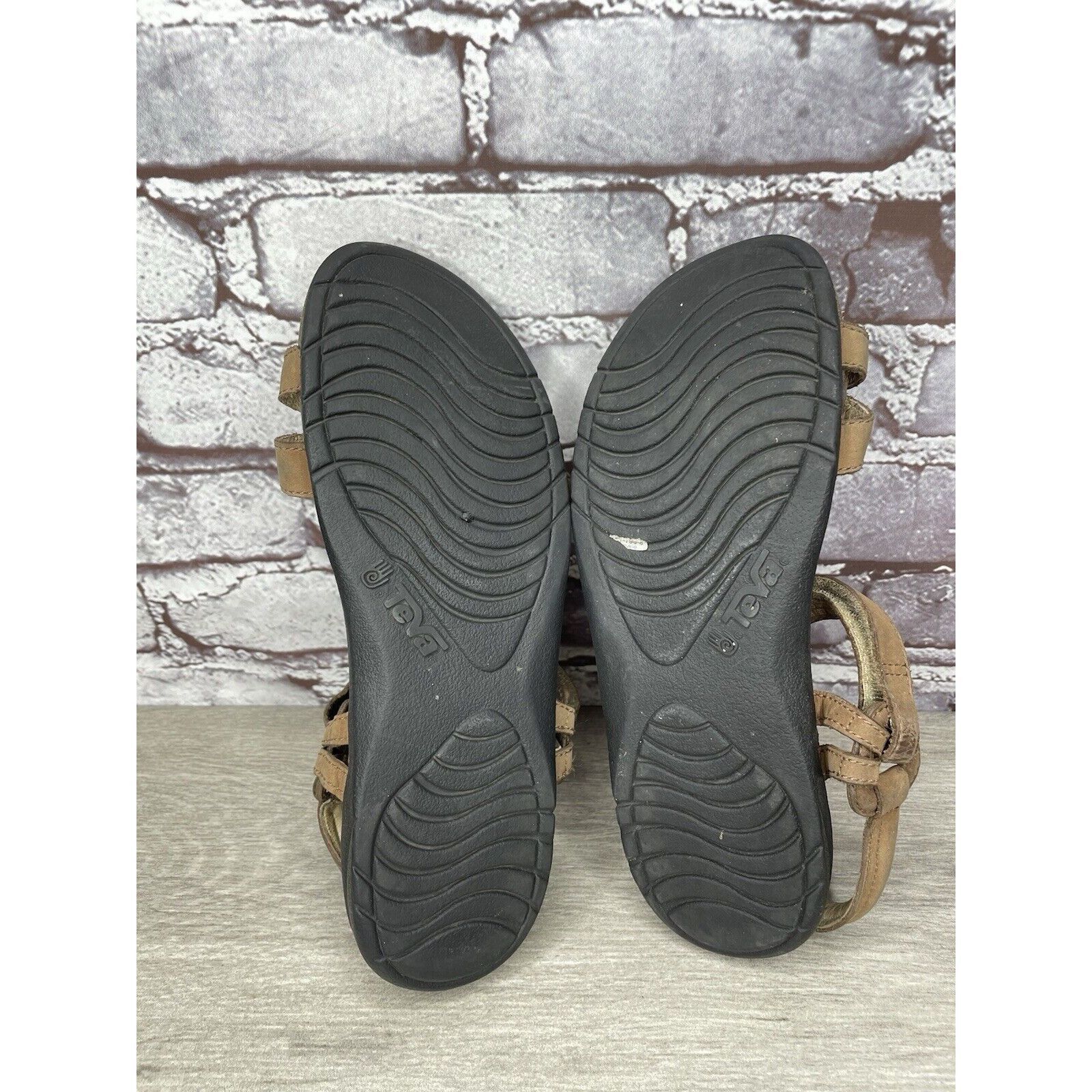 Teva Teva Ventura Cork Brown Ankle Strappy Casual Outdoor Sandals Size US 9 / IT 39 - 13 Thumbnail