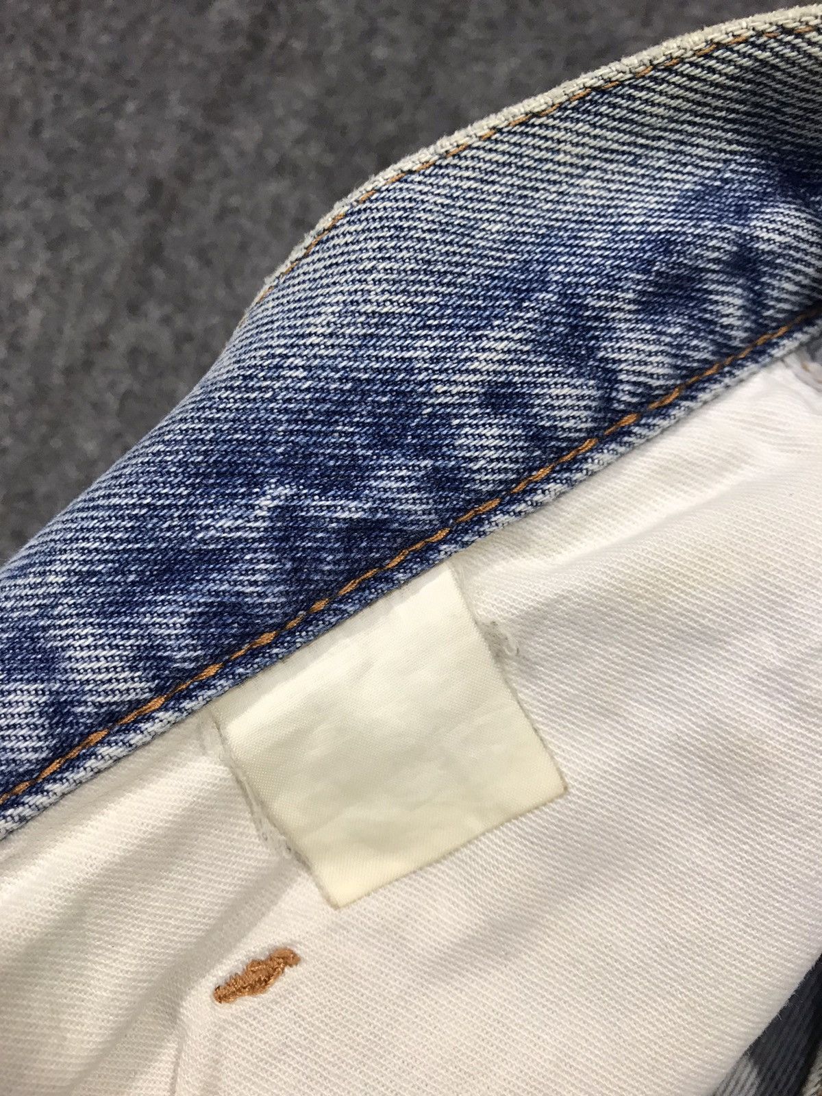 Alien Workshop Alien Beschwa Faded Indigo Denim Baggy Buttonfly Size 32 Size US 30 / EU 46 - 10 Thumbnail