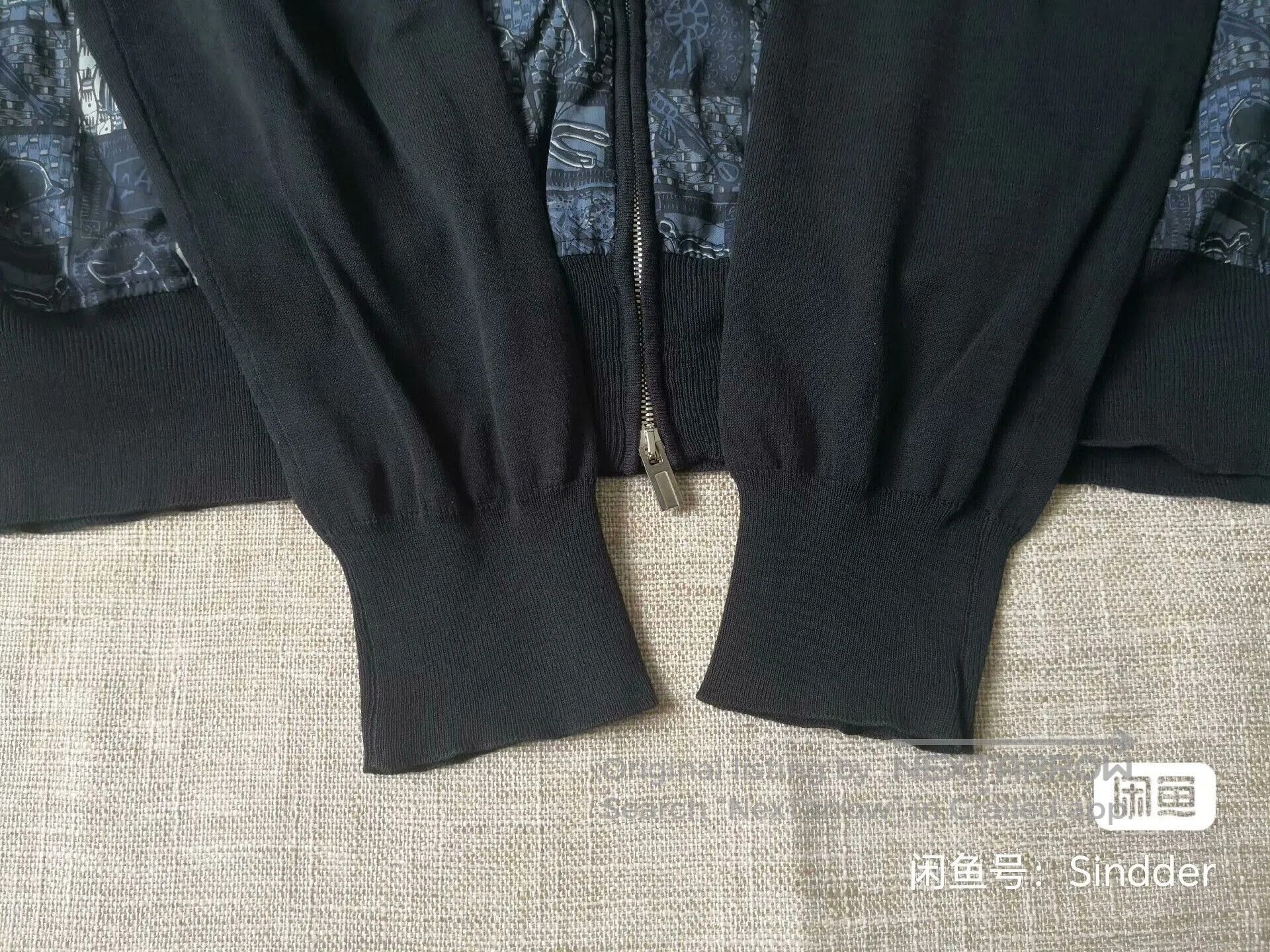 Hermes Hermes Men's Knit Jacket Coat. Size US M / EU 48-50 / 2 - 4 Thumbnail