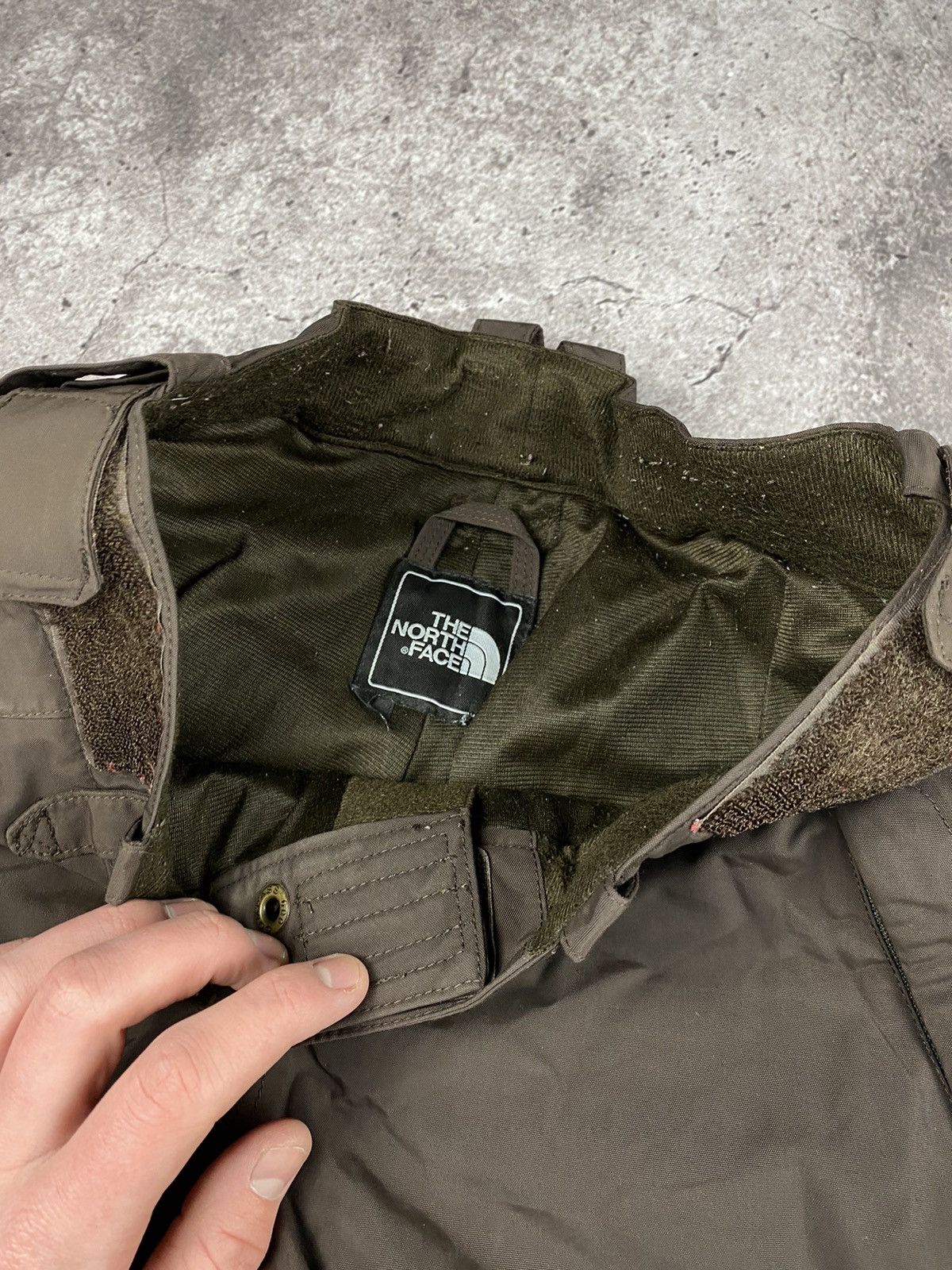 The North Face × Vintage Rare! 90’s Vintage Brown THE NORTH FACE Ski Pants Hype Size 32" / US 10 / IT 46 - 10 Thumbnail