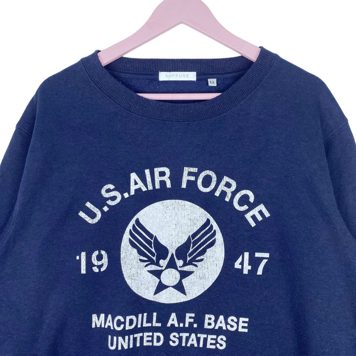 Other U.S Air Force Sweatshirt Crewneck Pullover Jumper Size US L / EU 52-54 / 3 - 2 Thumbnail