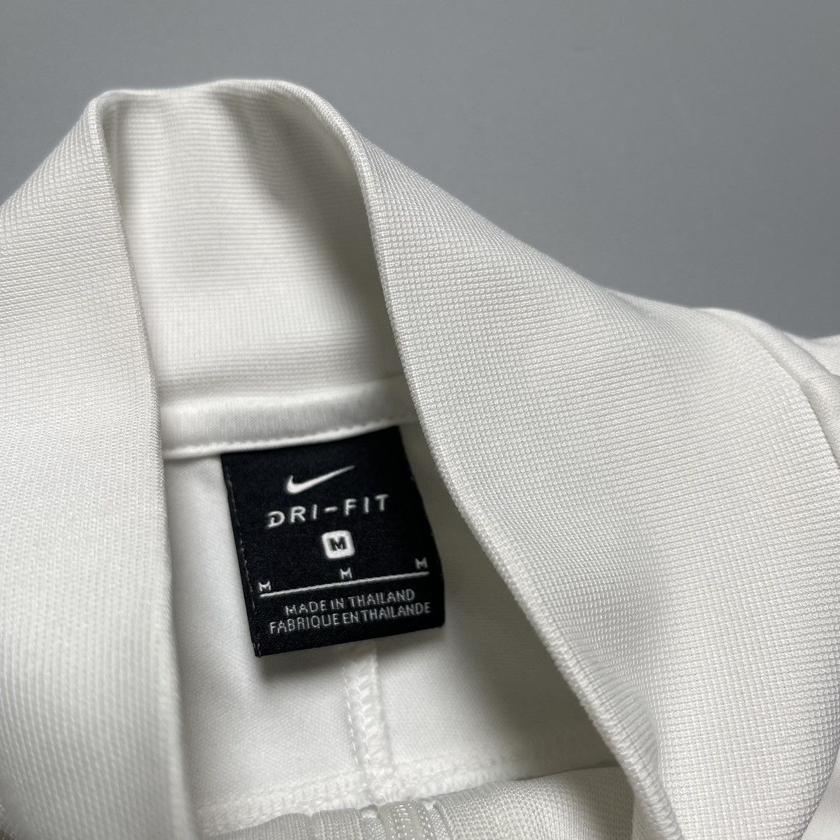 Nike × Vintage FRANCE NIKE 2020 EURO FOOTBALL TRAINING ANTHEM TRACK TOP Size US M / EU 48-50 / 2 - 8 Thumbnail