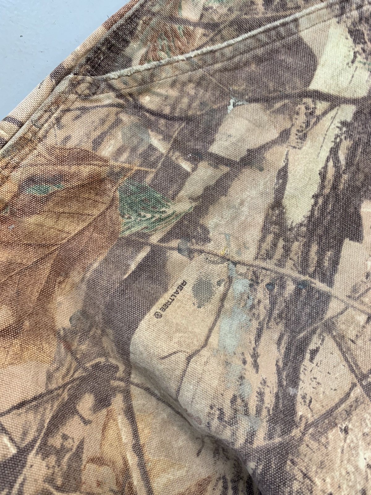 Vintage Rare Vintage carharrt realtree🌳 baggy fit denim Size US 38 / EU 54 - 6 Thumbnail