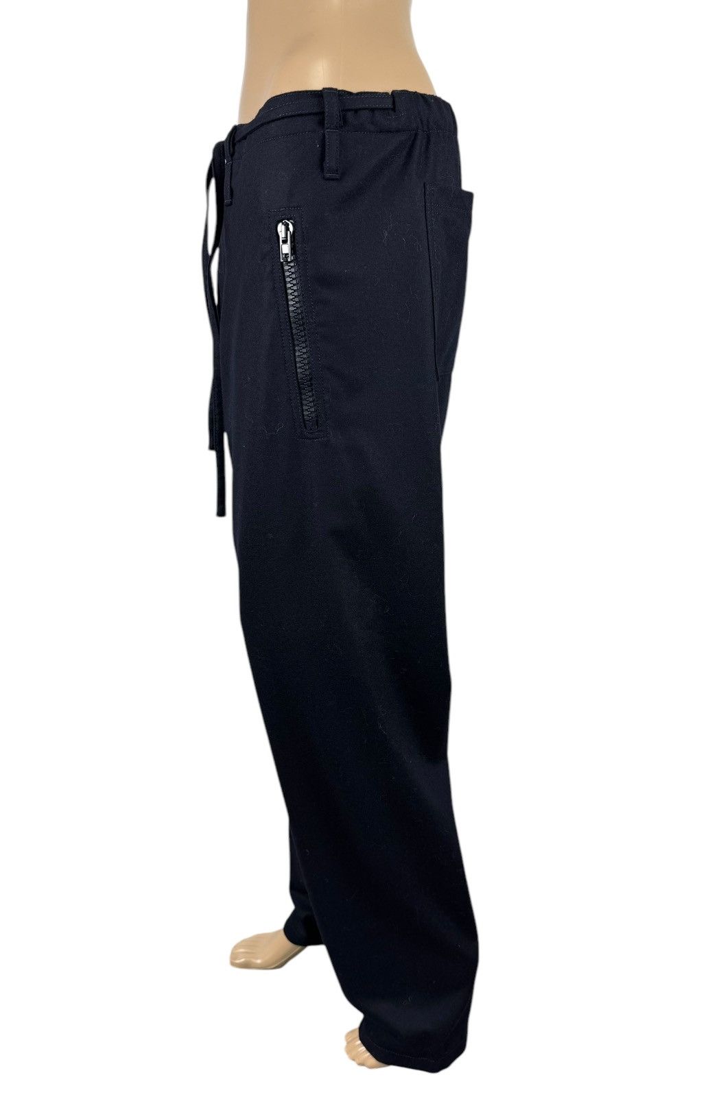Joseph Joseph Lana Wool Trousers Navy Blue size 34 Size 25" / US 0 / IT 36 - 5 Thumbnail