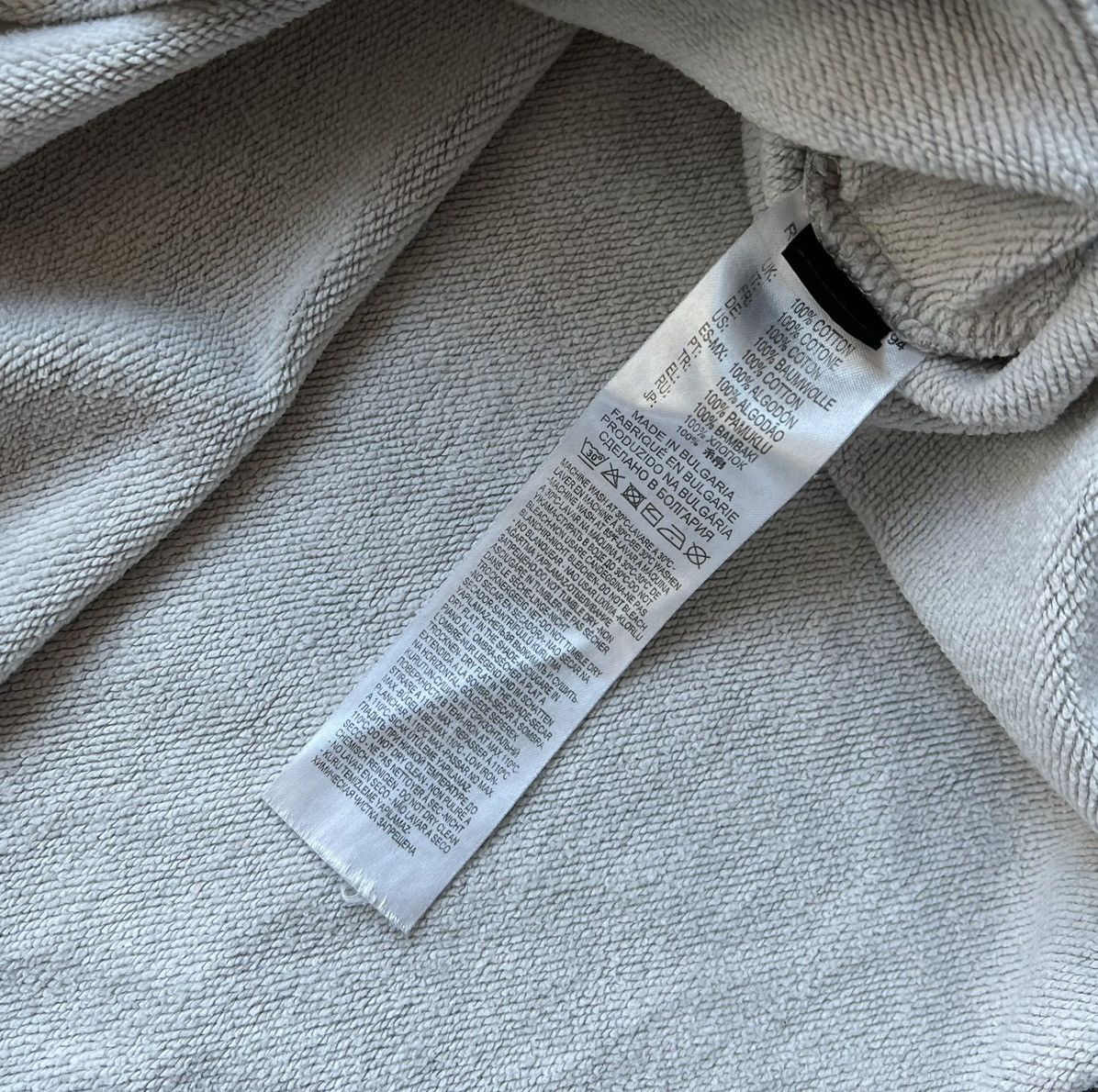 Diesel Diesel Big Logo Gray Sweatshirt Size US M / EU 48-50 / 2 - 6 Thumbnail