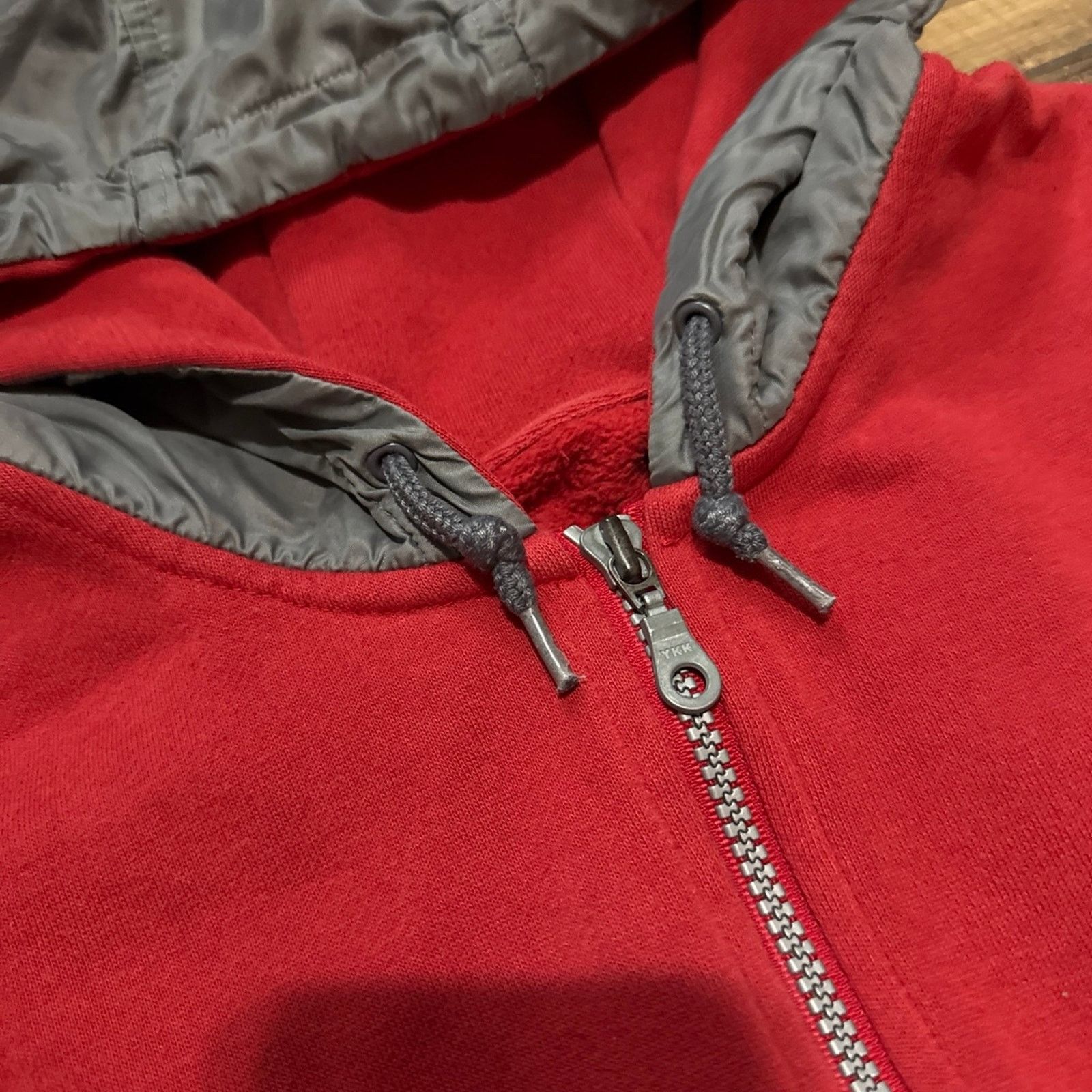 Nike Y2K Nike Center Swoosh Anorak Quarter Zip Hoodie Sweatshirt Size US M / EU 48-50 / 2 - 5 Thumbnail