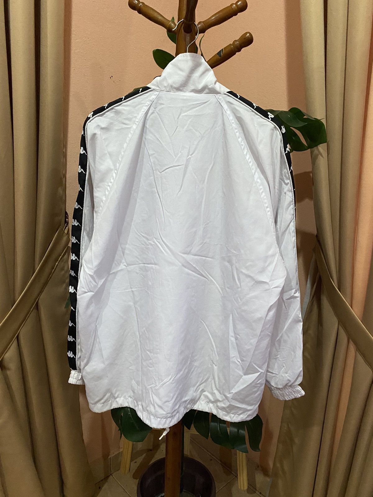 Kappa VINTAGE KAPPA SIDE TAPE WINDBREAKER Size US M / EU 48-50 / 2 - 6 Thumbnail