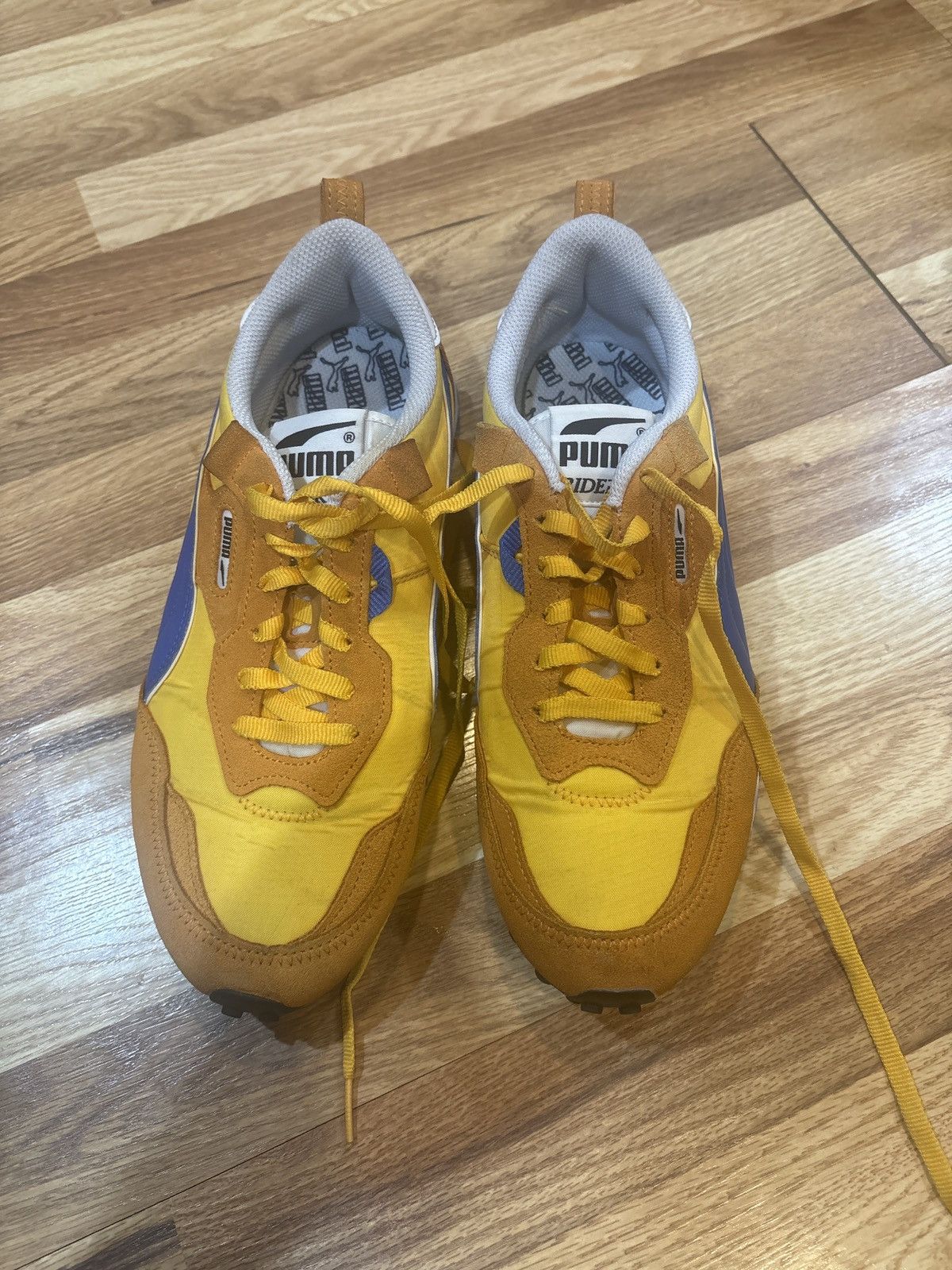 Puma Puma Rider FV Essential Yellow and Blue Size US 8.5 / EU 41-42 - 1 Thumbnail