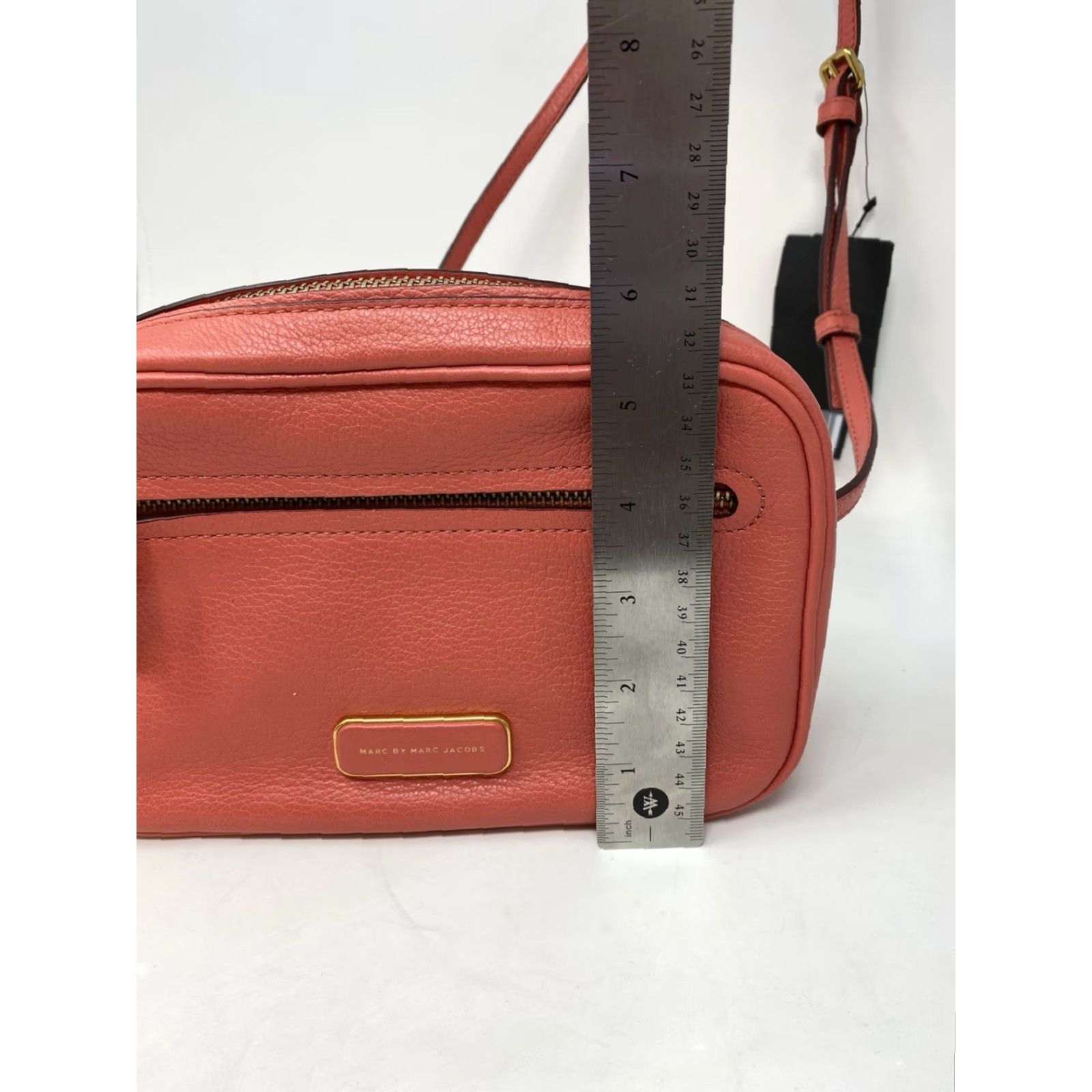 Marc Jacobs Marc Jacobs Crossbody Bag Leather Small NWT Rose Blush Coral Camera Bag Women Size ONE SIZE - 2 Thumbnail