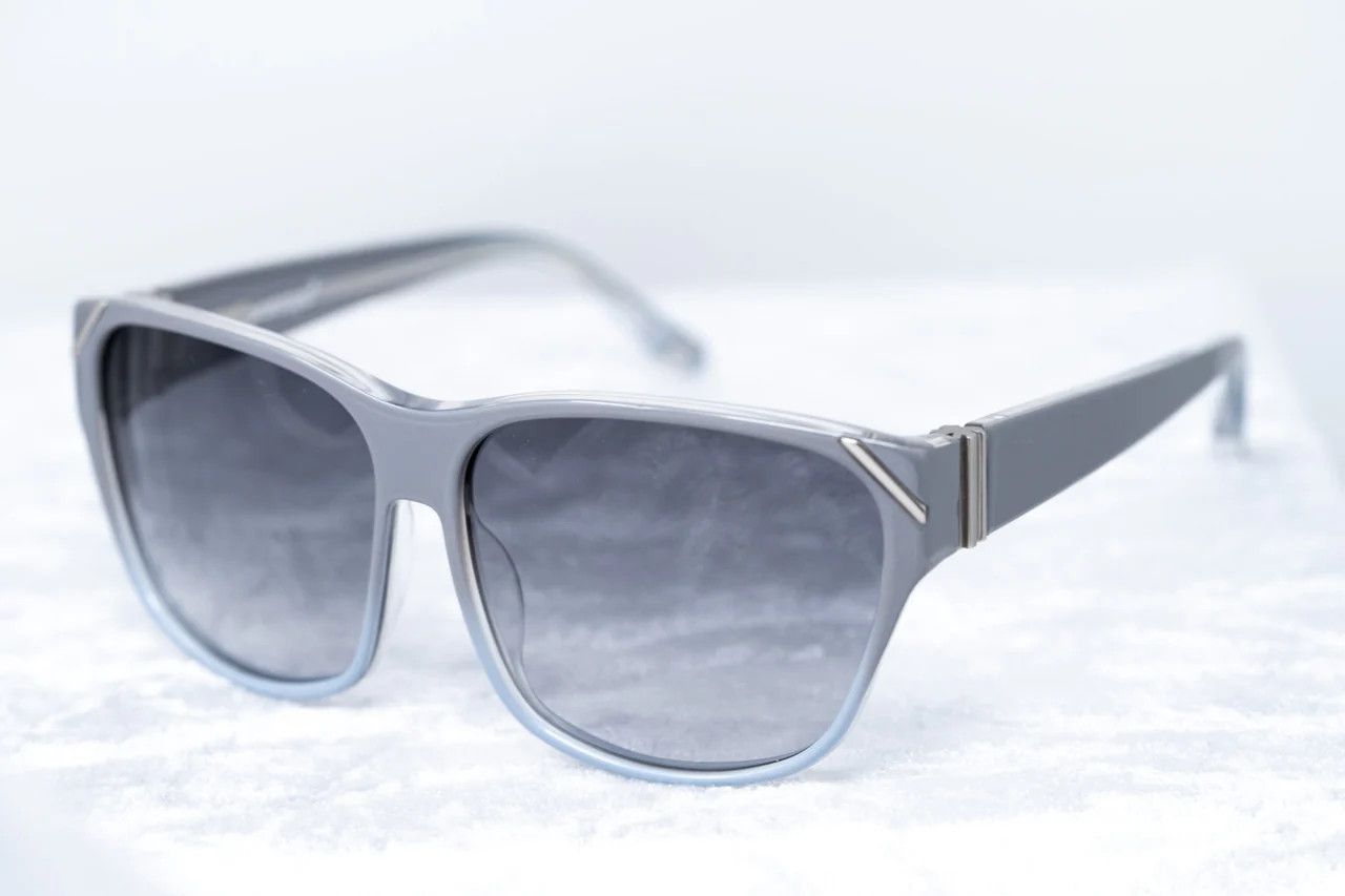 Yohji Yamamoto Yohji Yamamoto Sunglasses Square Grey Size ONE SIZE - 10 Thumbnail