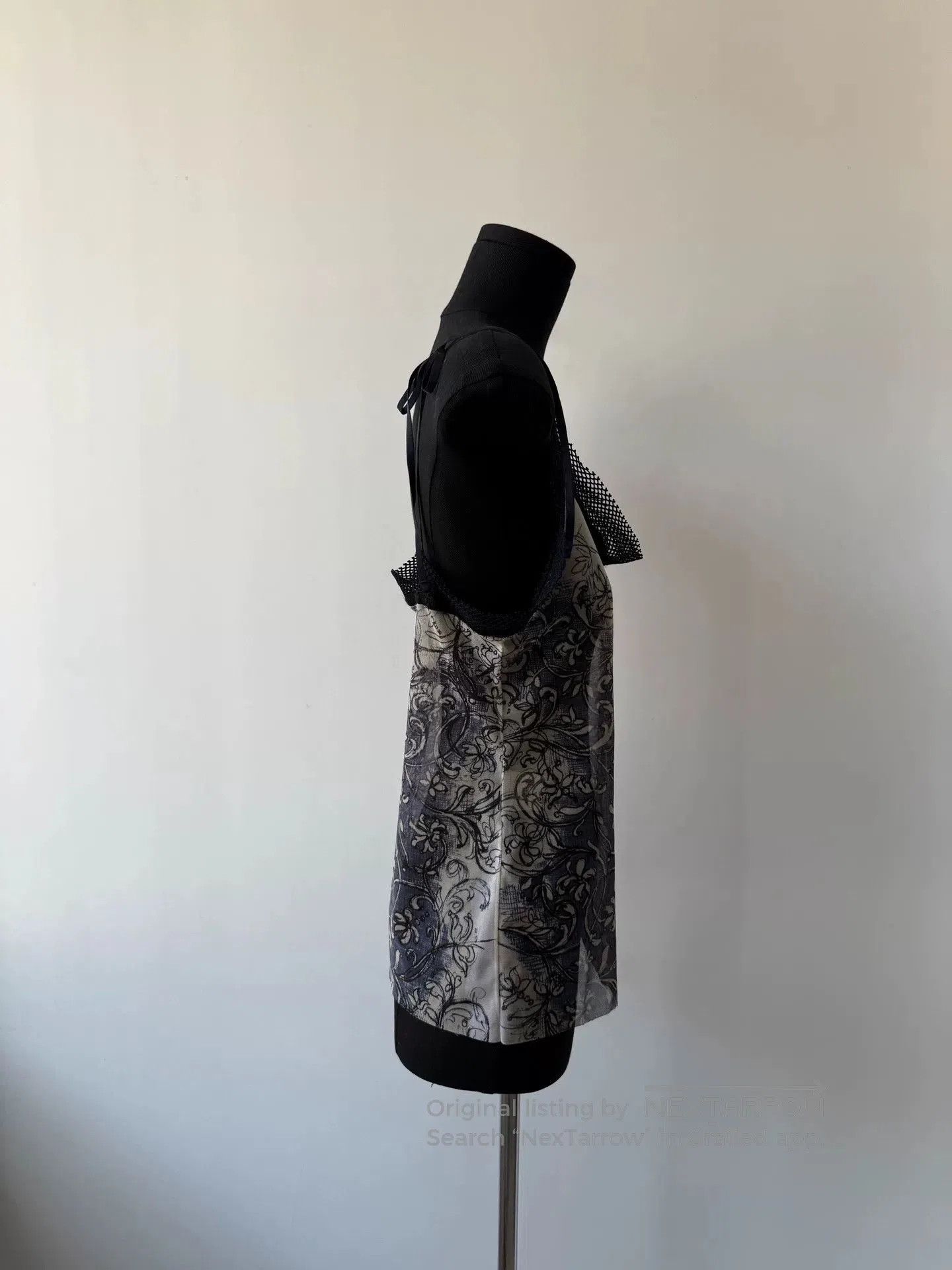 Jean Paul Gaultier Jean Paul Gaultier Lace Mesh Top. Size S / US 4 / IT 40 - 4 Thumbnail