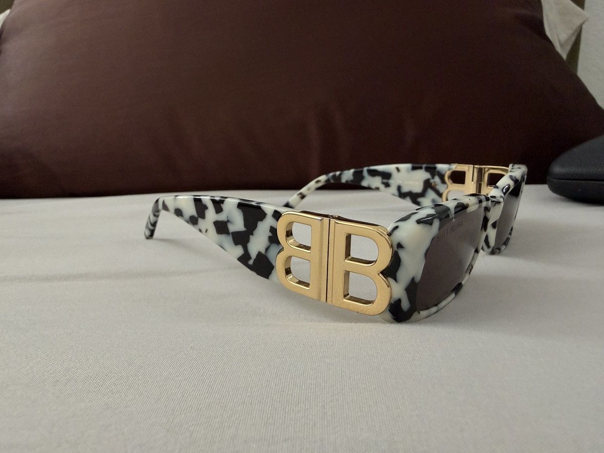 Balenciaga Balenciaga square frame glasses Size ONE SIZE - 8 Thumbnail