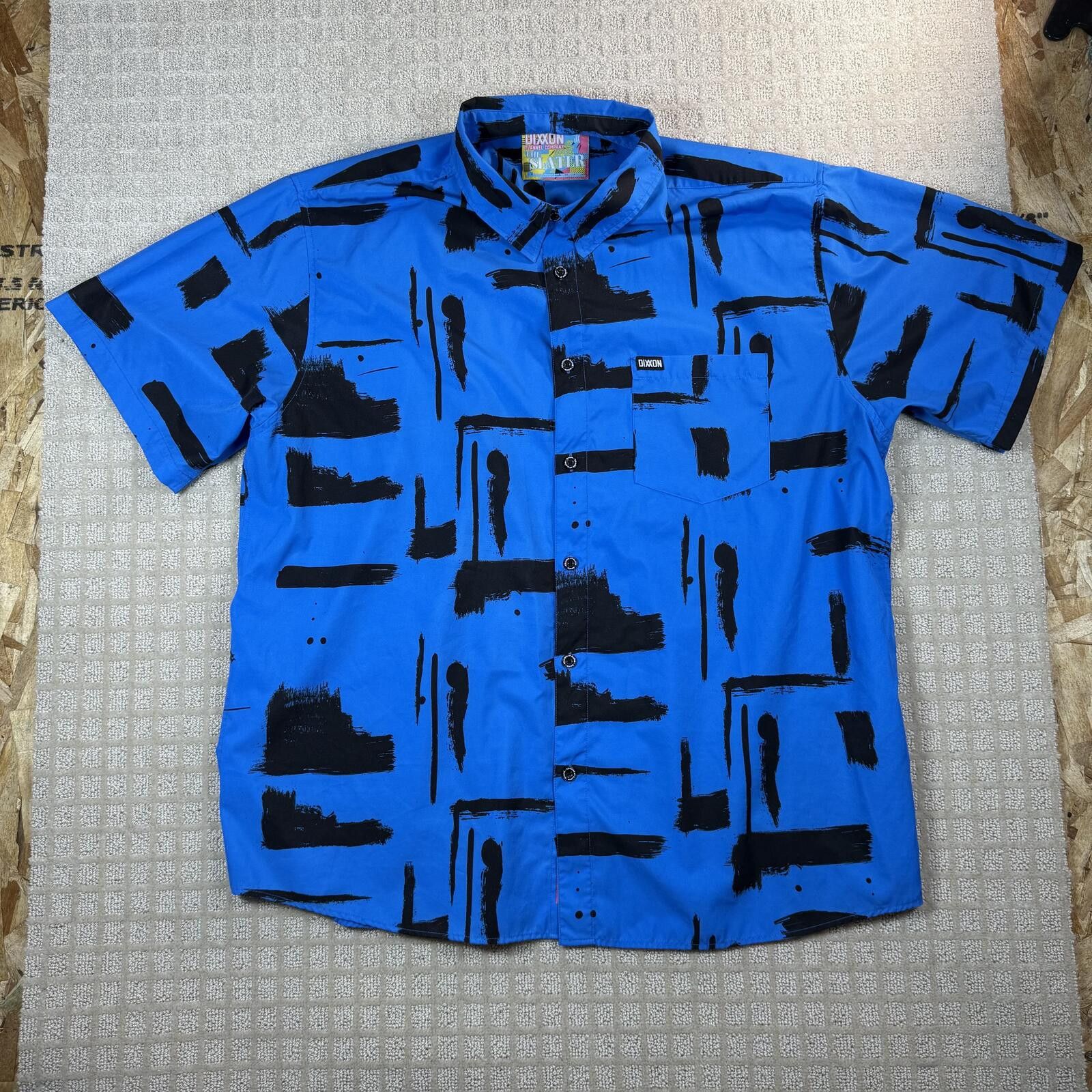 Dixxon Dixxon The Slater Button Up Shirt 3XL Size US XXL / EU 58 / 5 - 1 Thumbnail