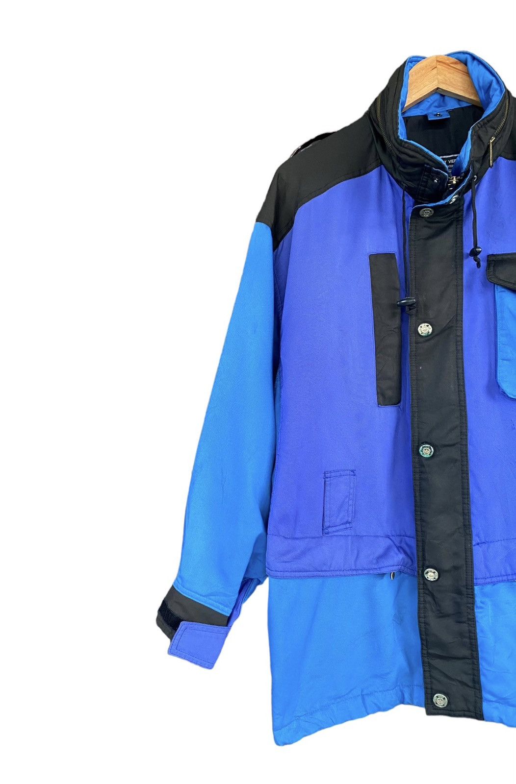 Vintage Vintage 90s ADIDAS Speel Out Outdoor Hoodie Jacket Zipper Size US M / EU 48-50 / 2 - 4 Thumbnail
