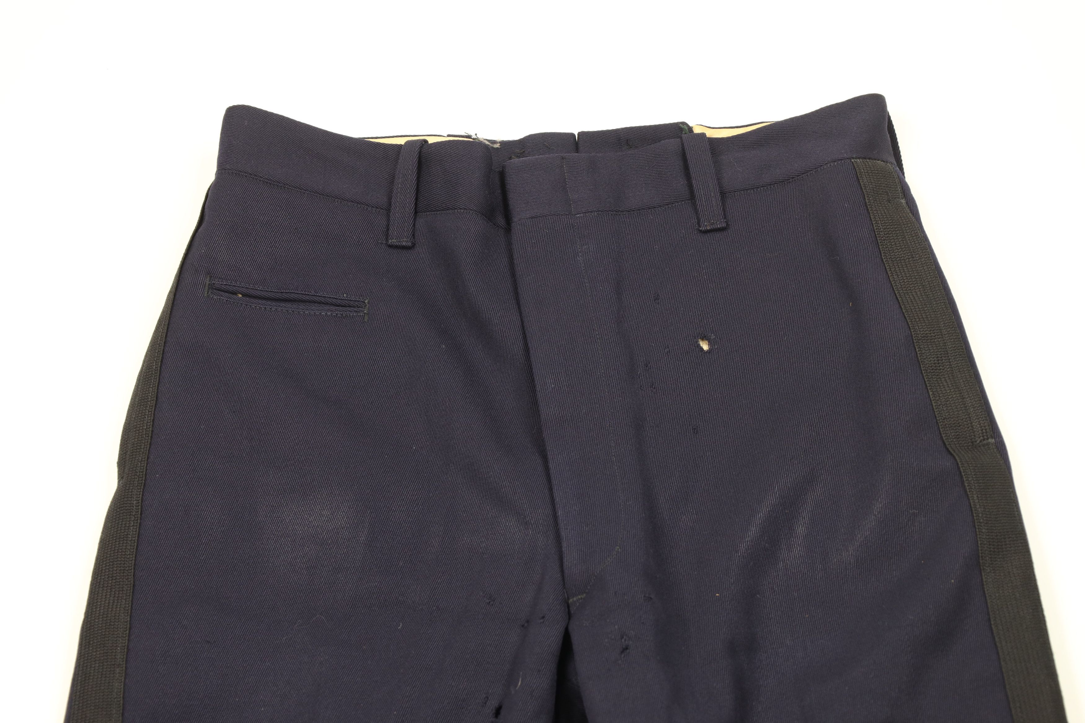 Vintage Vintage 50s Korean War Wool Military Dress Blues Pants USA Size US 34 / EU 50 - 2 Thumbnail