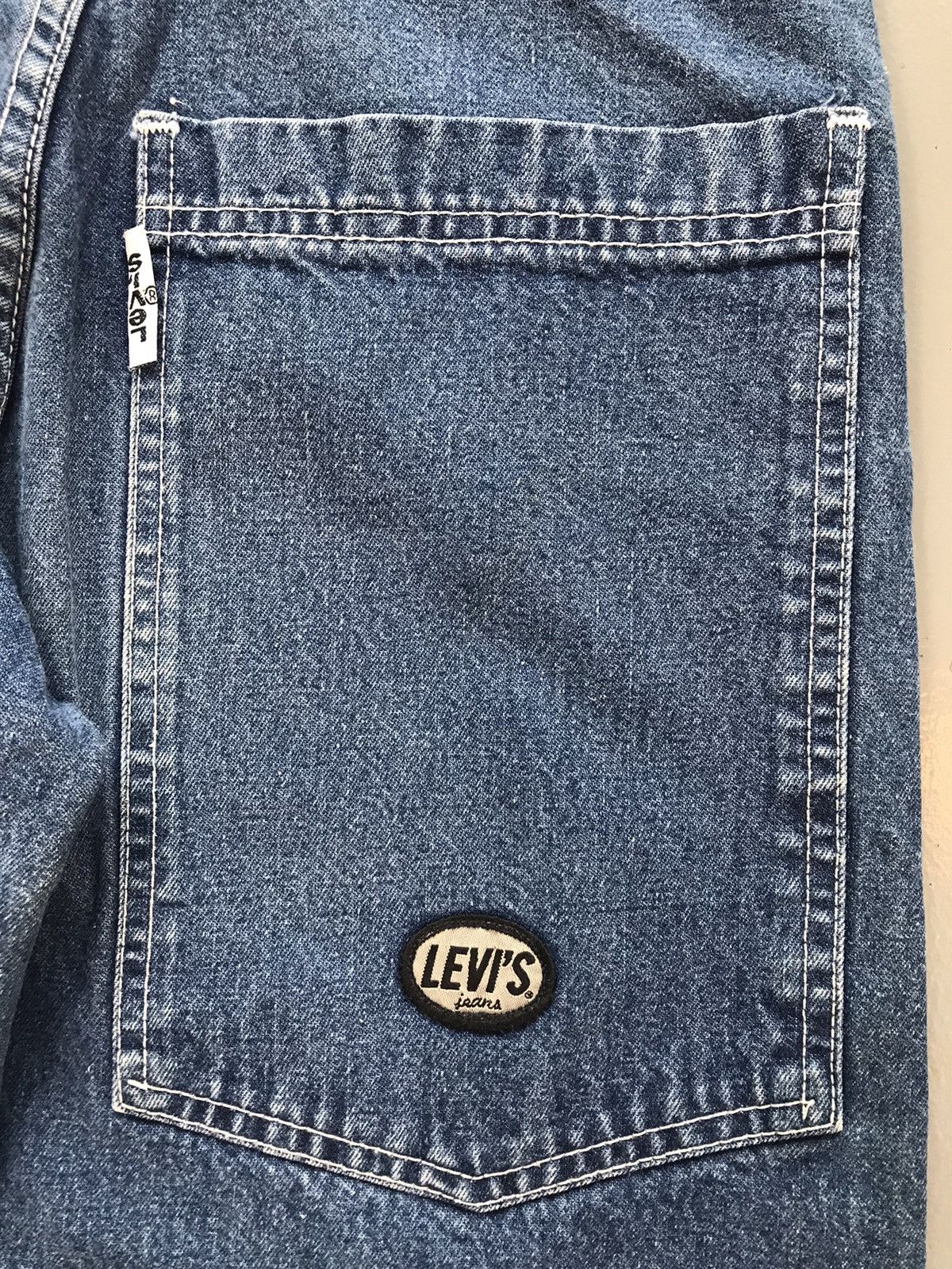 Levi's × Vintage Early 20svintage Levi’s white tab denim Size US 26 / EU 42 - 11 Thumbnail