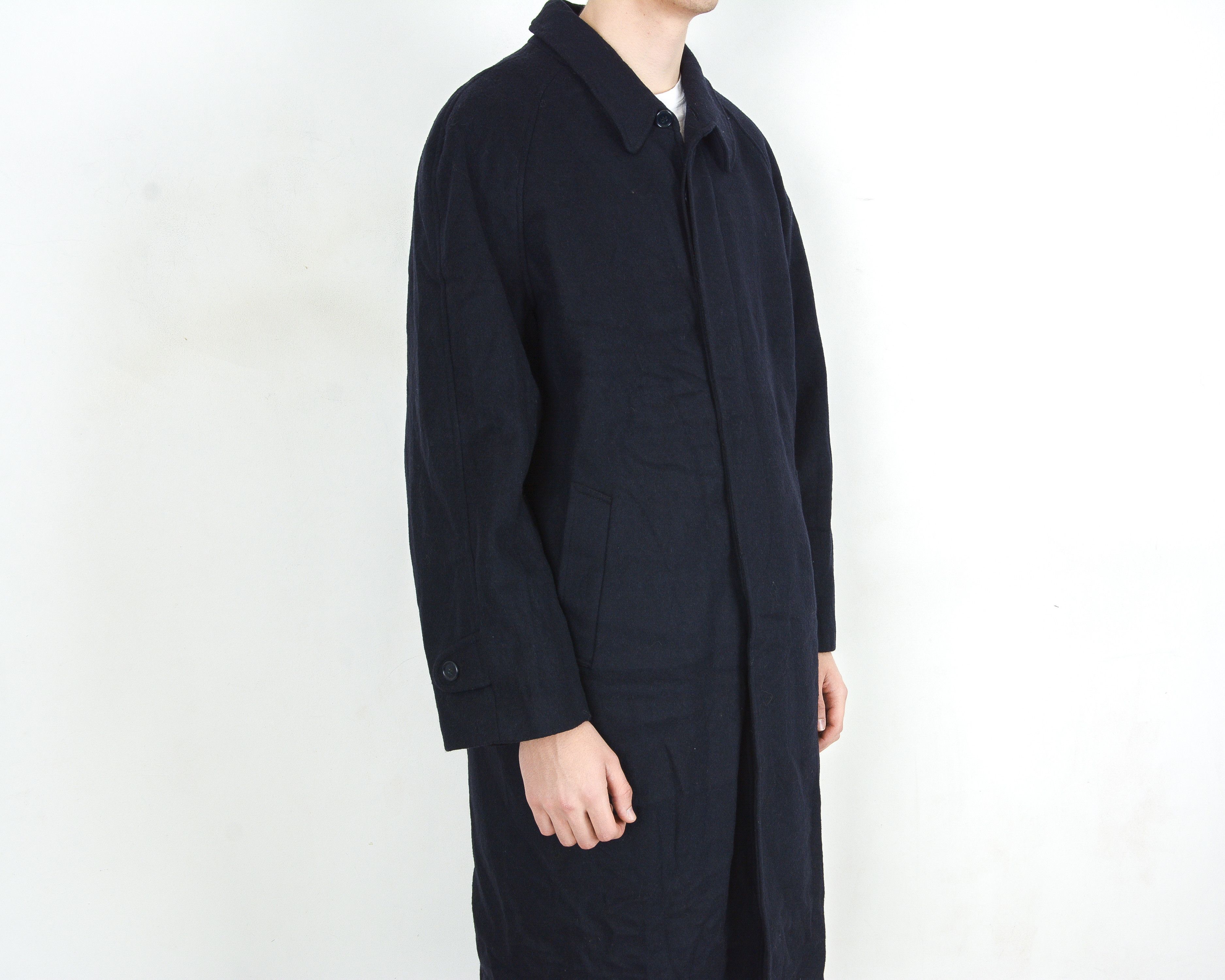 Vintage DECADE Loden Tyroler 80s Men XL Wool Coat Jacket Pea tracht Size US XL / EU 56 / 4 - 5 Thumbnail