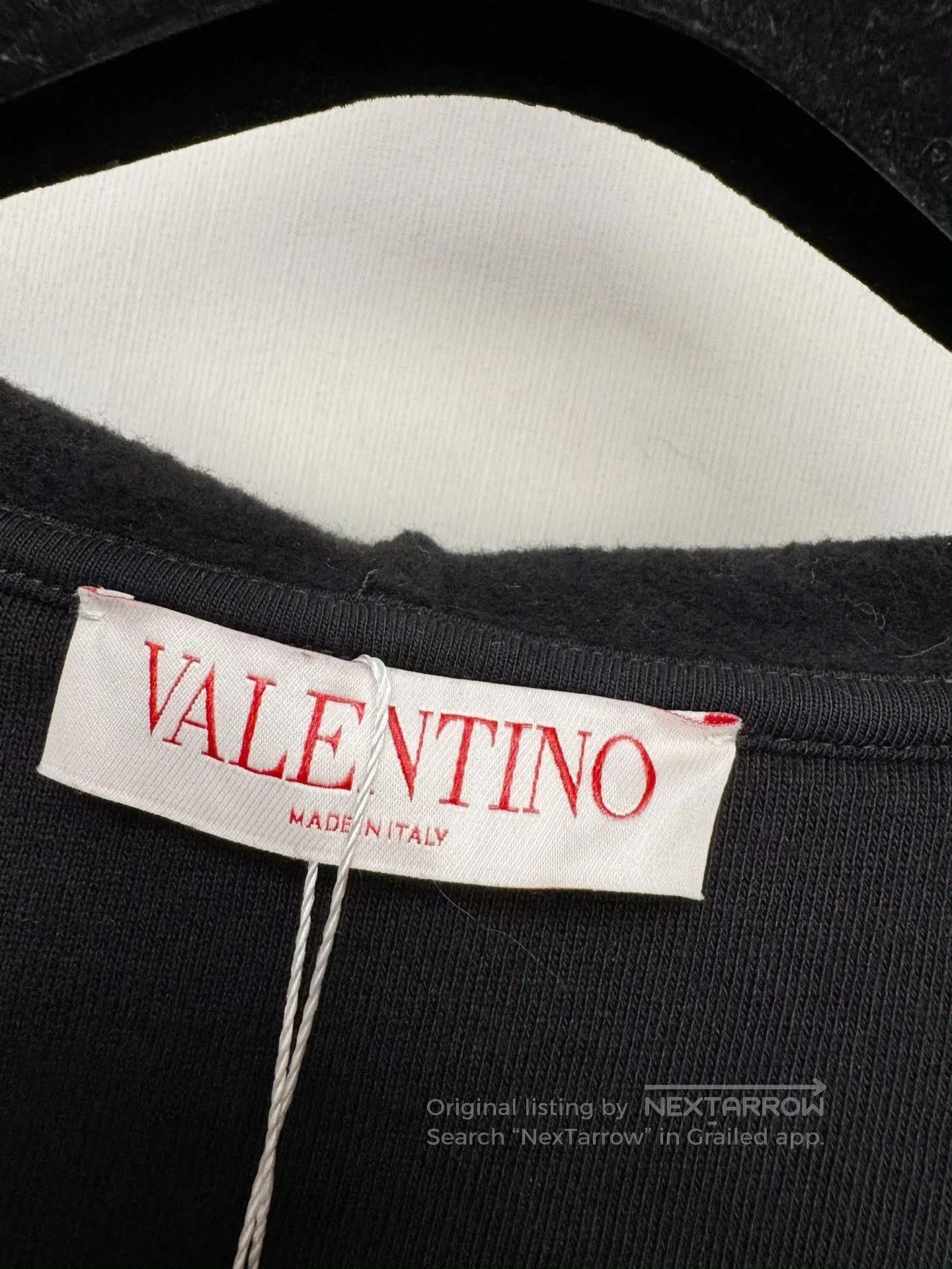 Valentino valentino sweatshirt with bow detail in navy. Size US XS / EU 42 / 0 - 2 Thumbnail