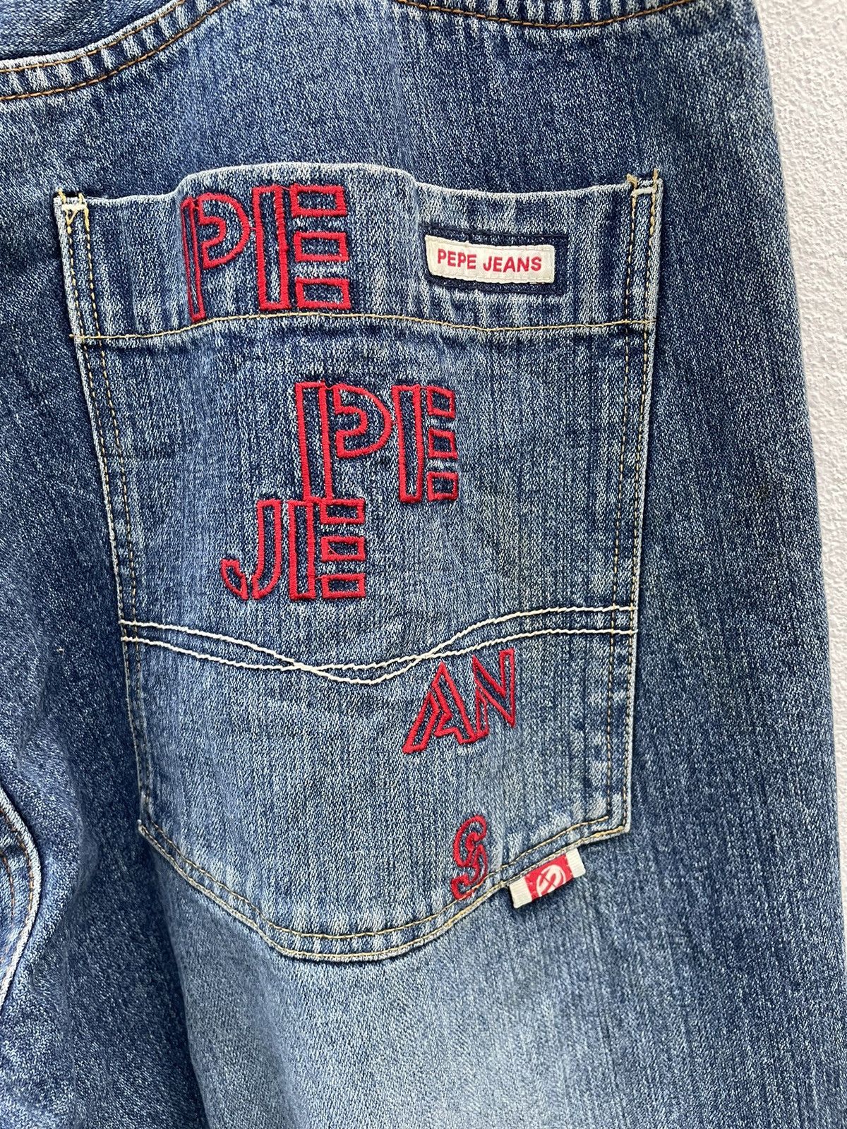 JNCO × Pepe Jeans Vintage PEPE JEANS Baggy Loose Jeans Size US 38 / EU 54 - 18 Thumbnail