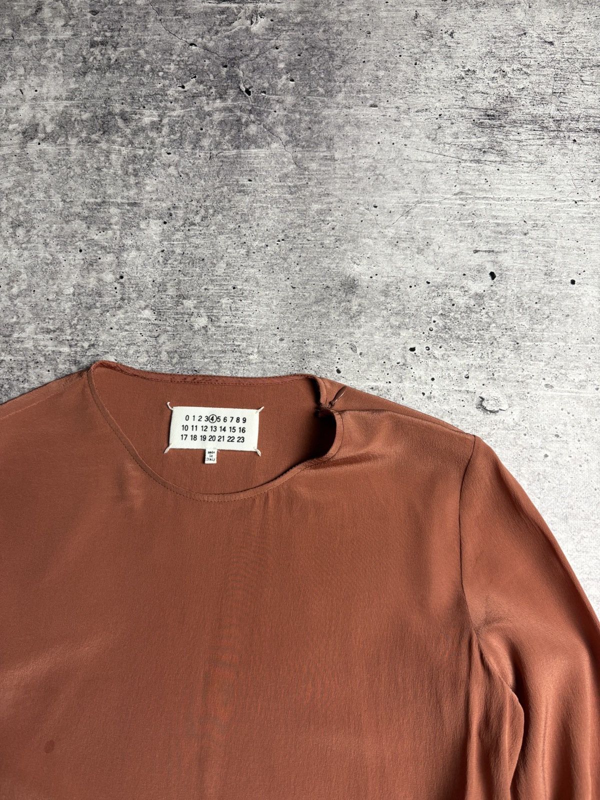 Maison Margiela Maison Martin Margiela Silk Long sleeve Size M / US 6-8 / IT 42-44 - 3 Thumbnail