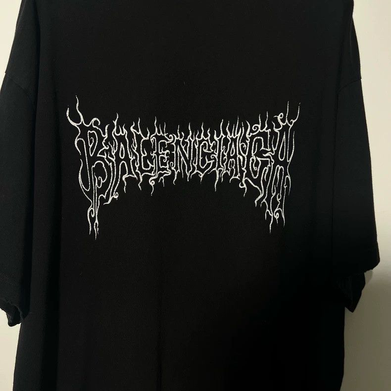 Balenciaga Balenciaga Flame Sanskrit short sleeve Size US S / EU 44-46 / 1 - 3 Thumbnail